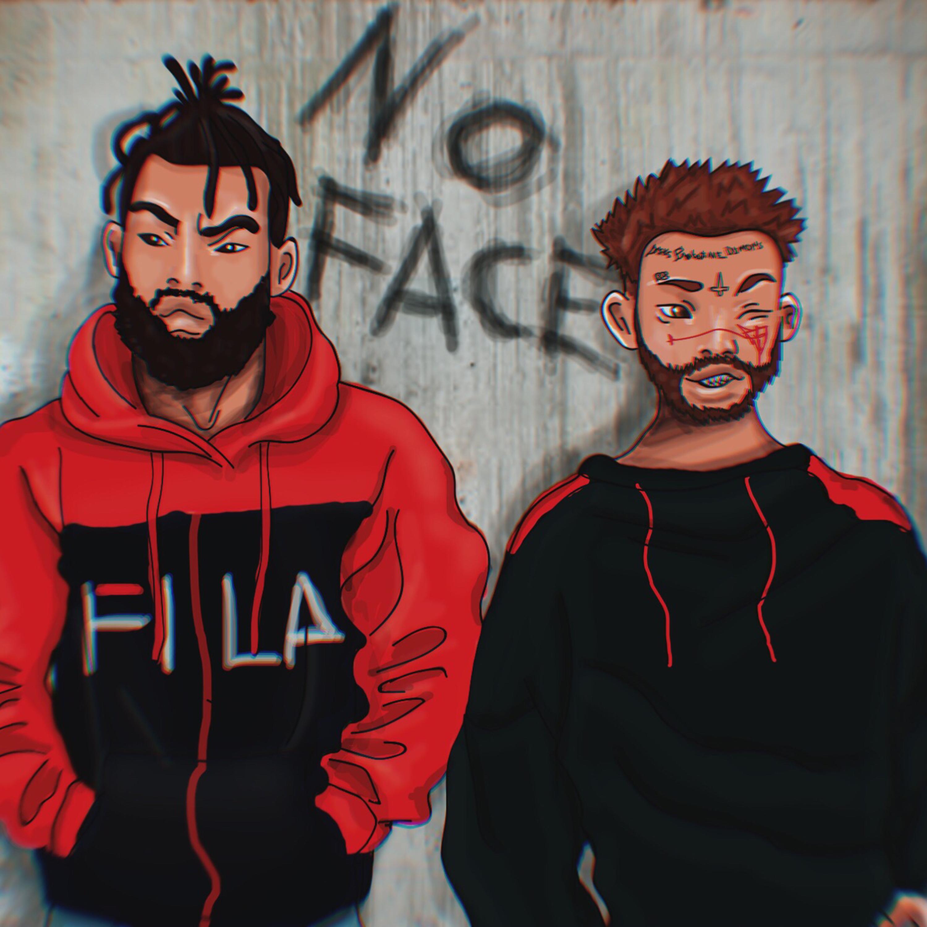 No Face artwork