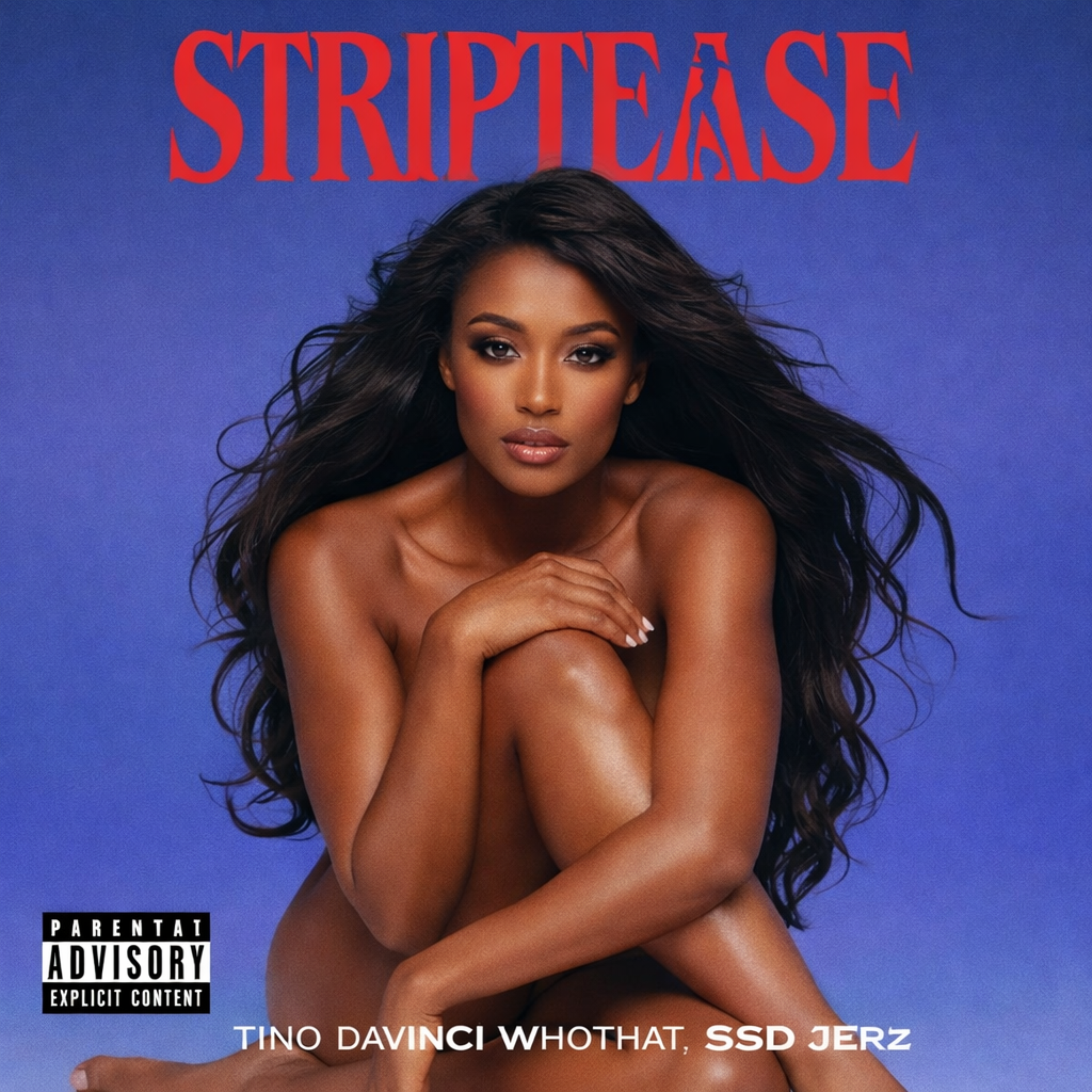 Striptease (She A Freak, She A Stripper) by Tino DaVinci cover art