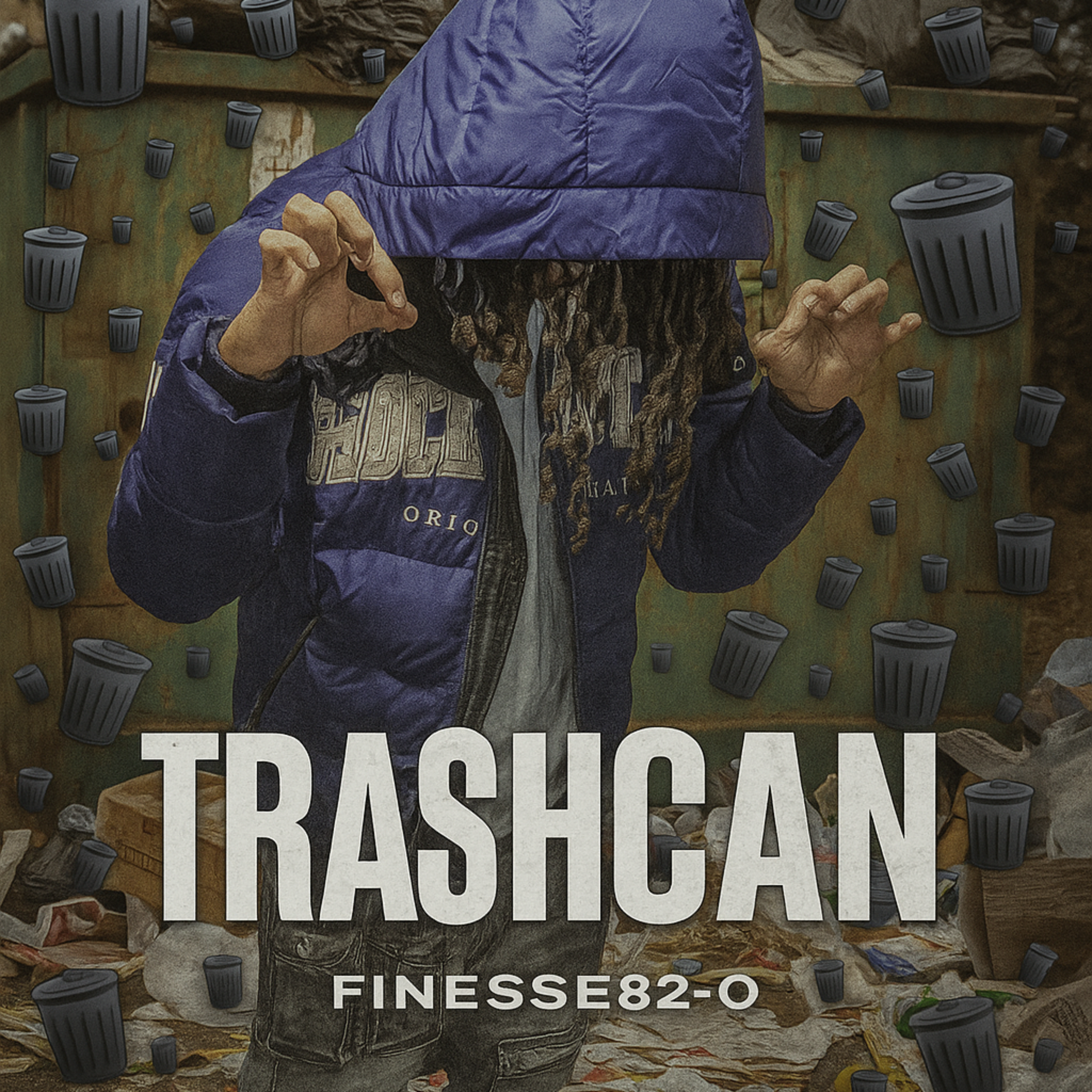 Trashcan artwork
