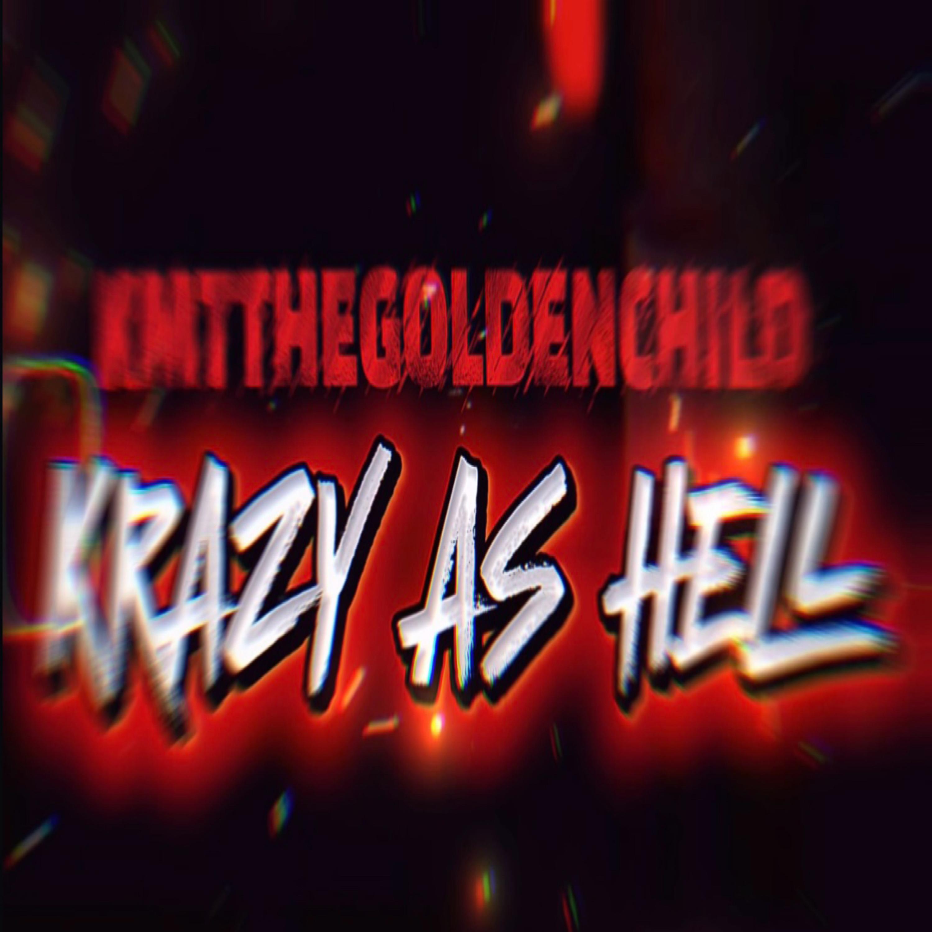 KRAZY AS HELL artwork