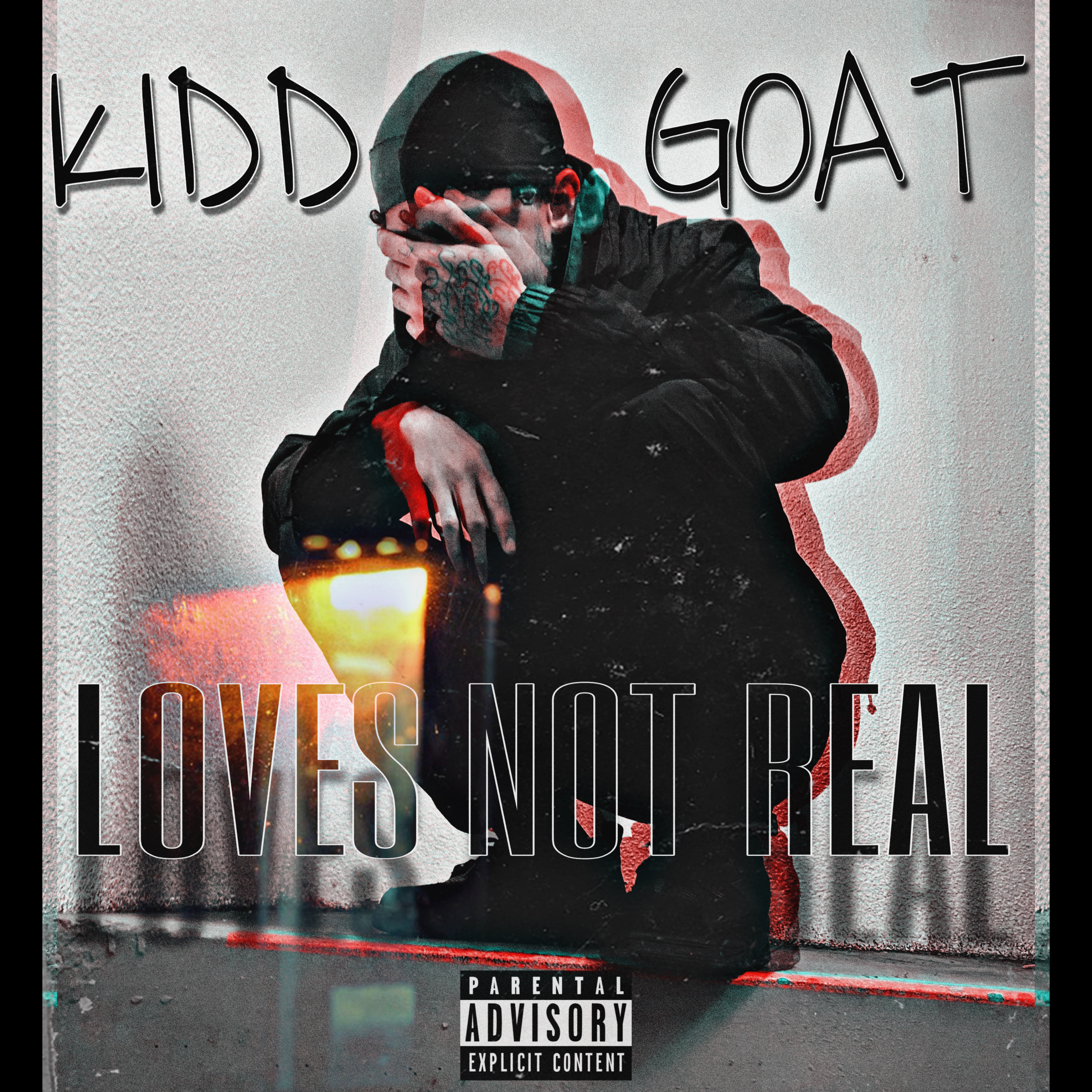 LOVES NOT REAL artwork