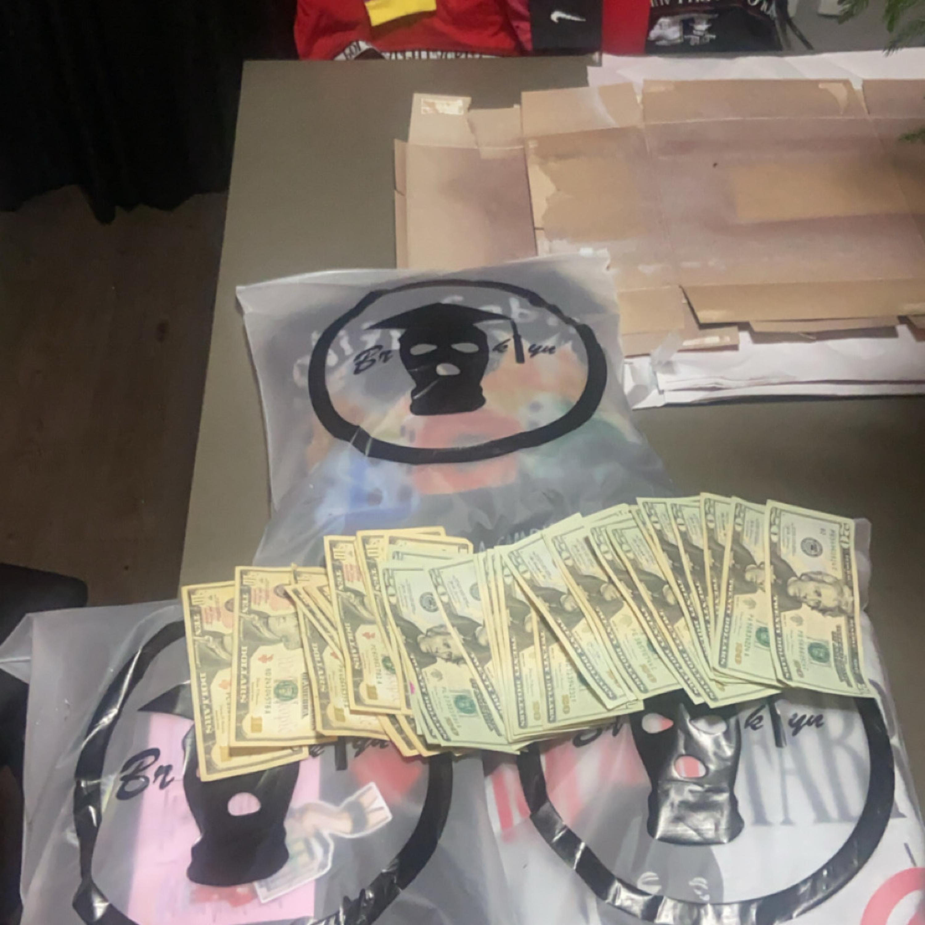 Throw A Few artwork