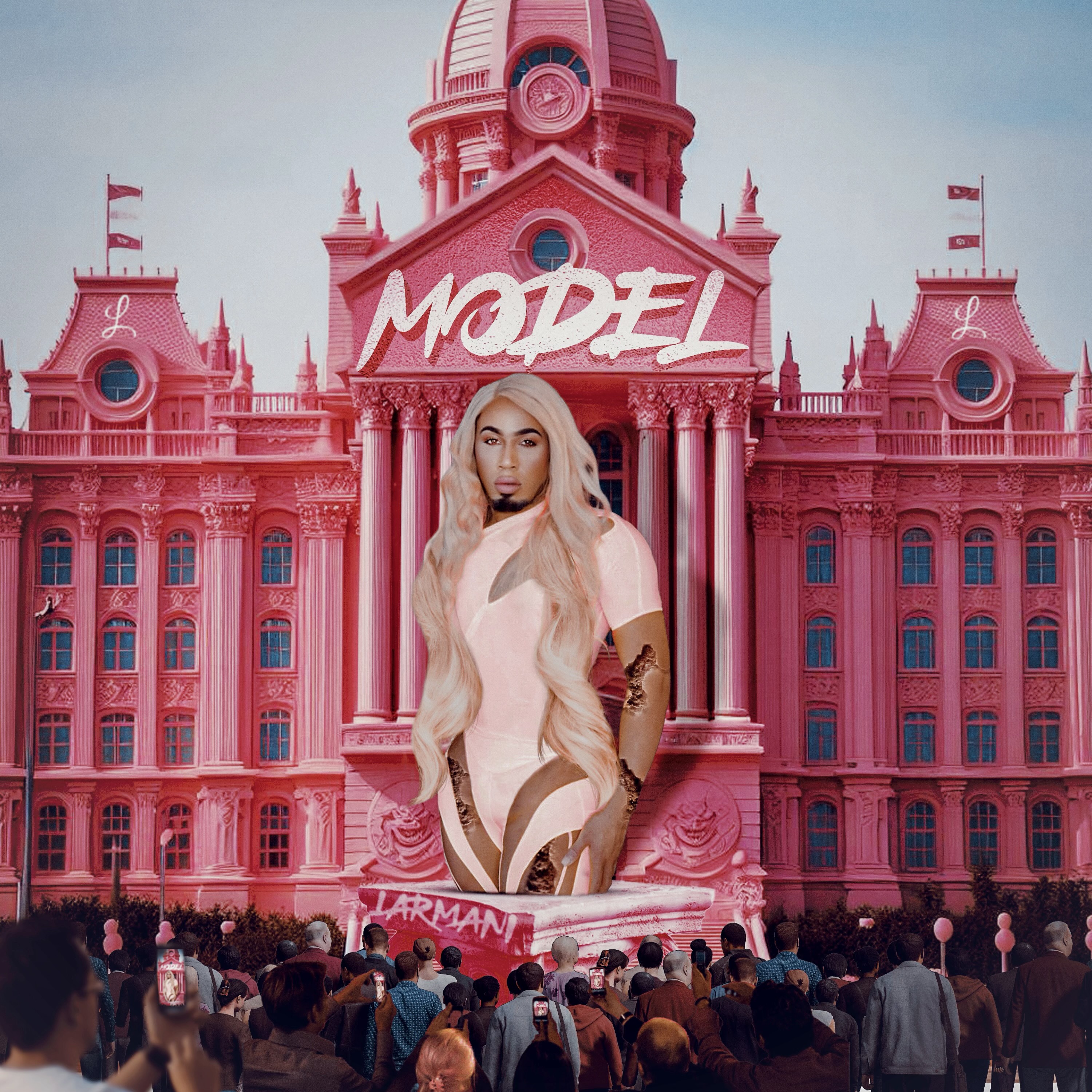 MODEL artwork