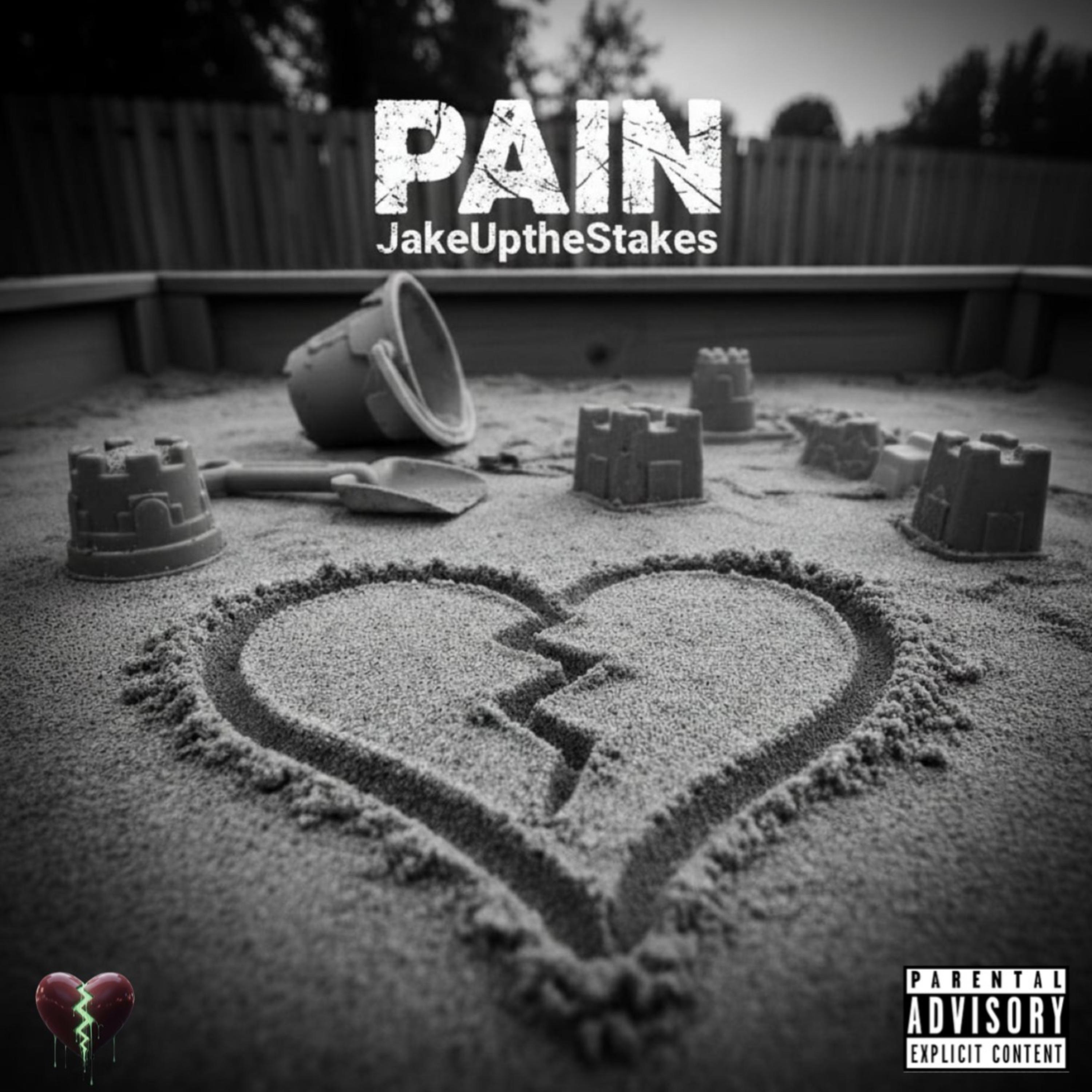 Pain artwork