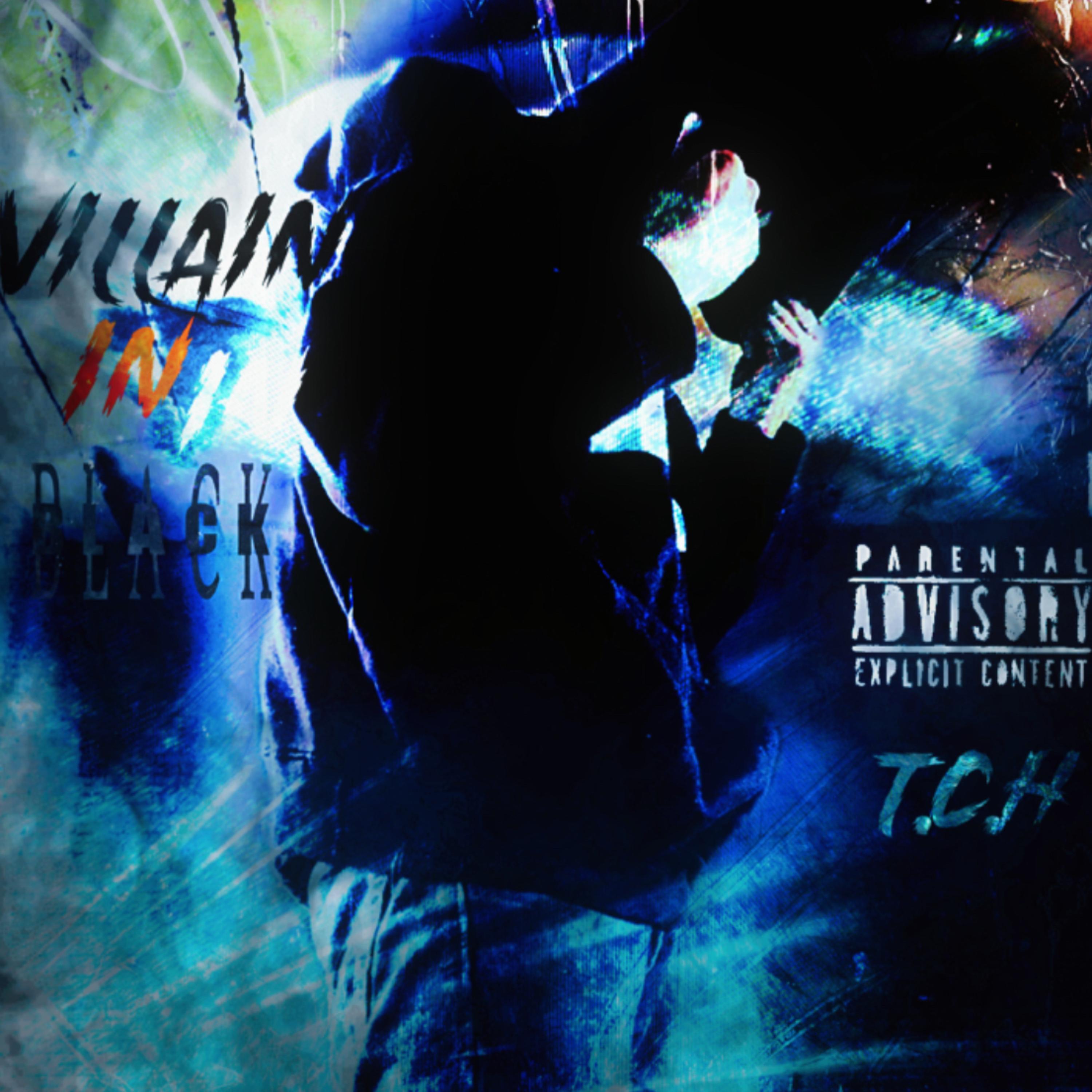 villain in black(the album) artwork