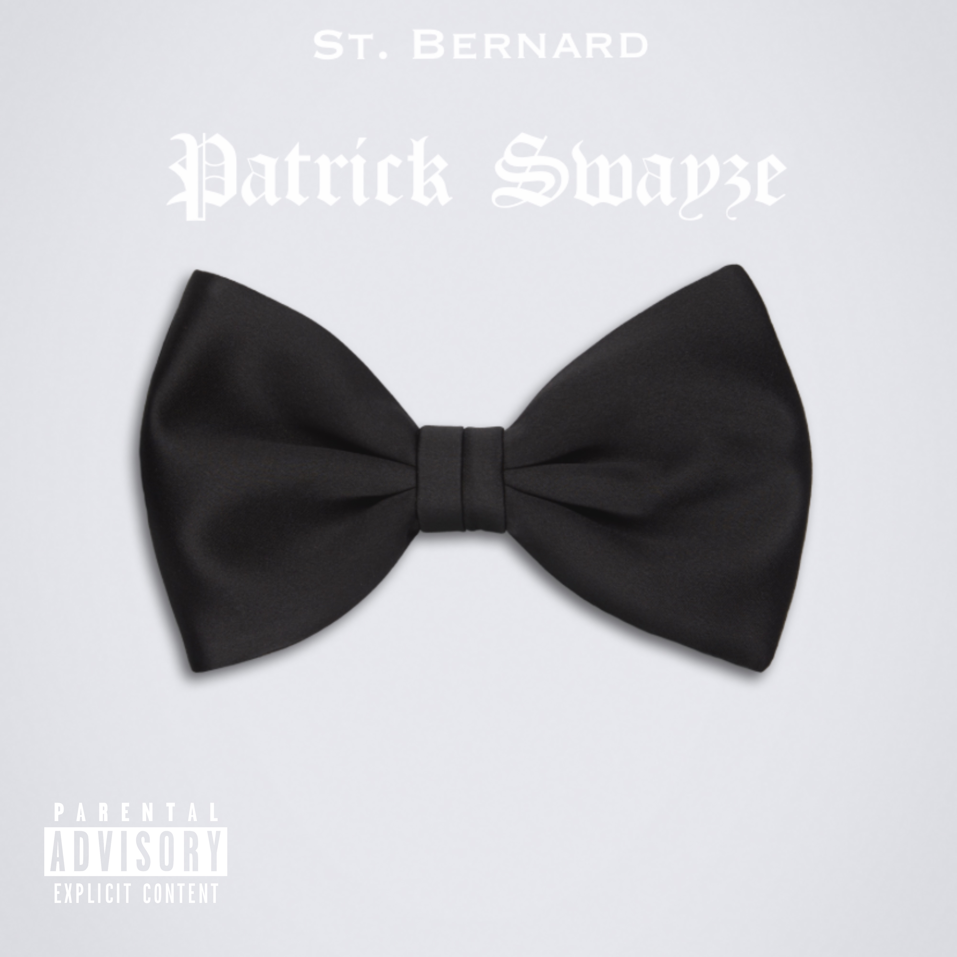 Patrick Swayze by St. Bernard cover art