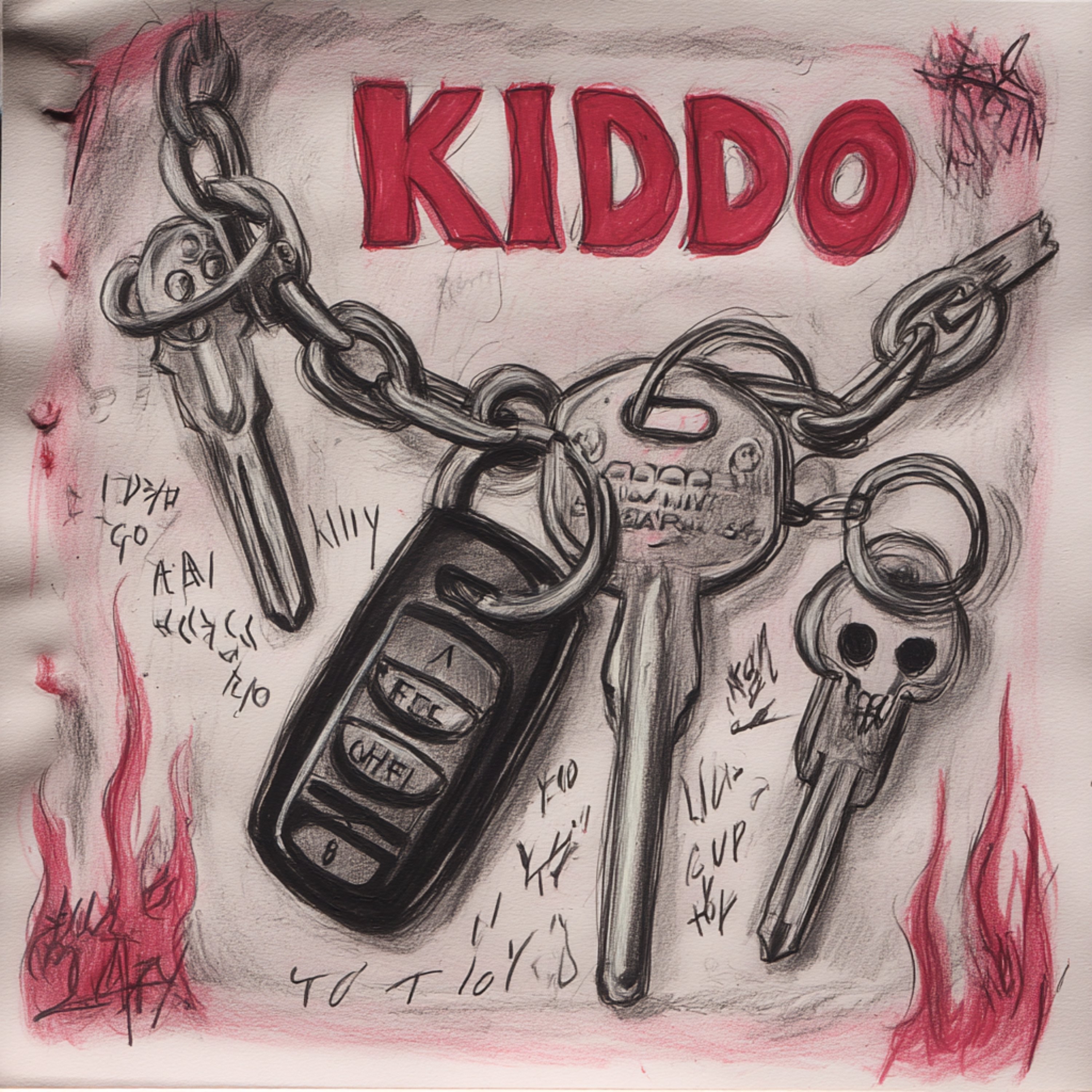 Kiddo artwork