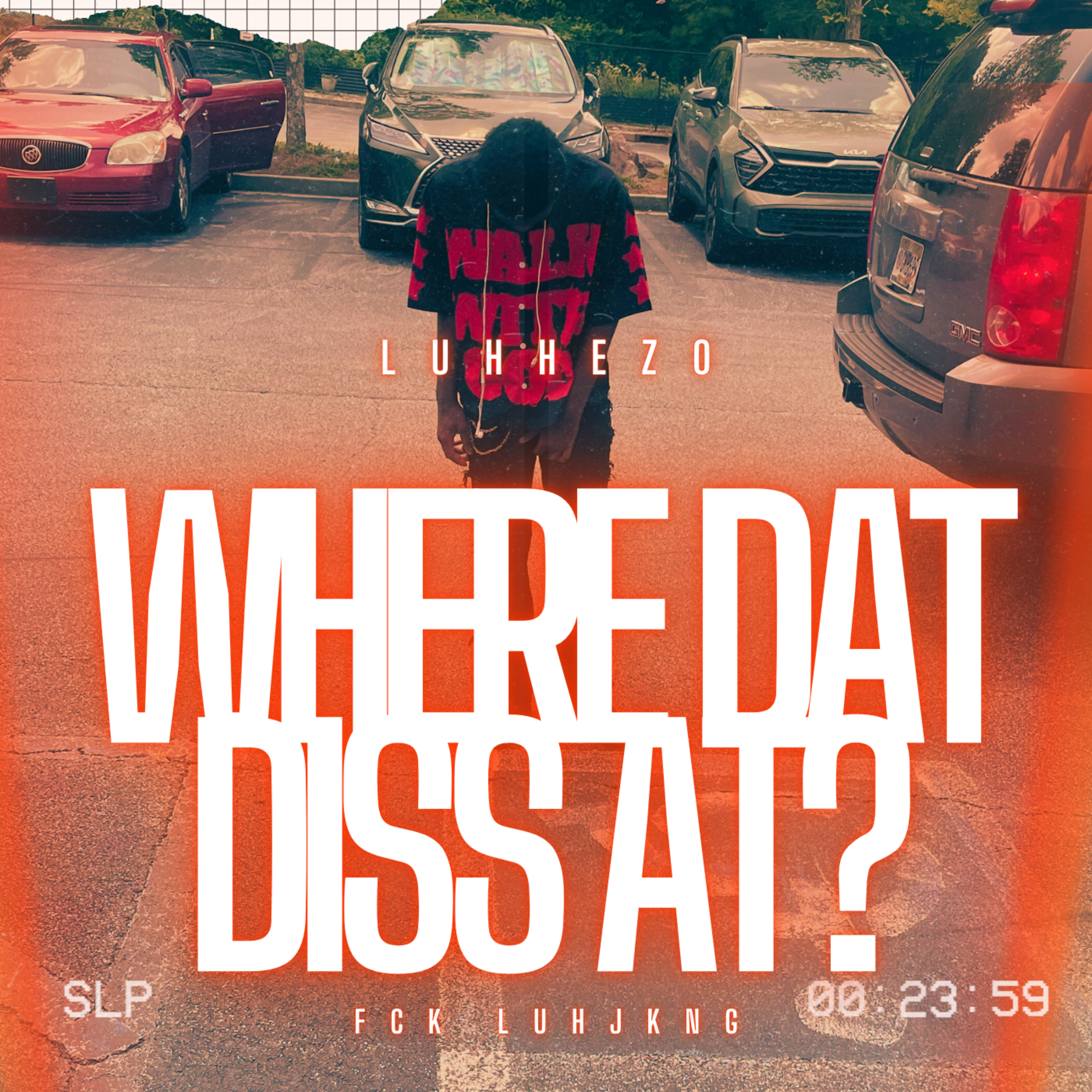 Where Dat Diss At? artwork