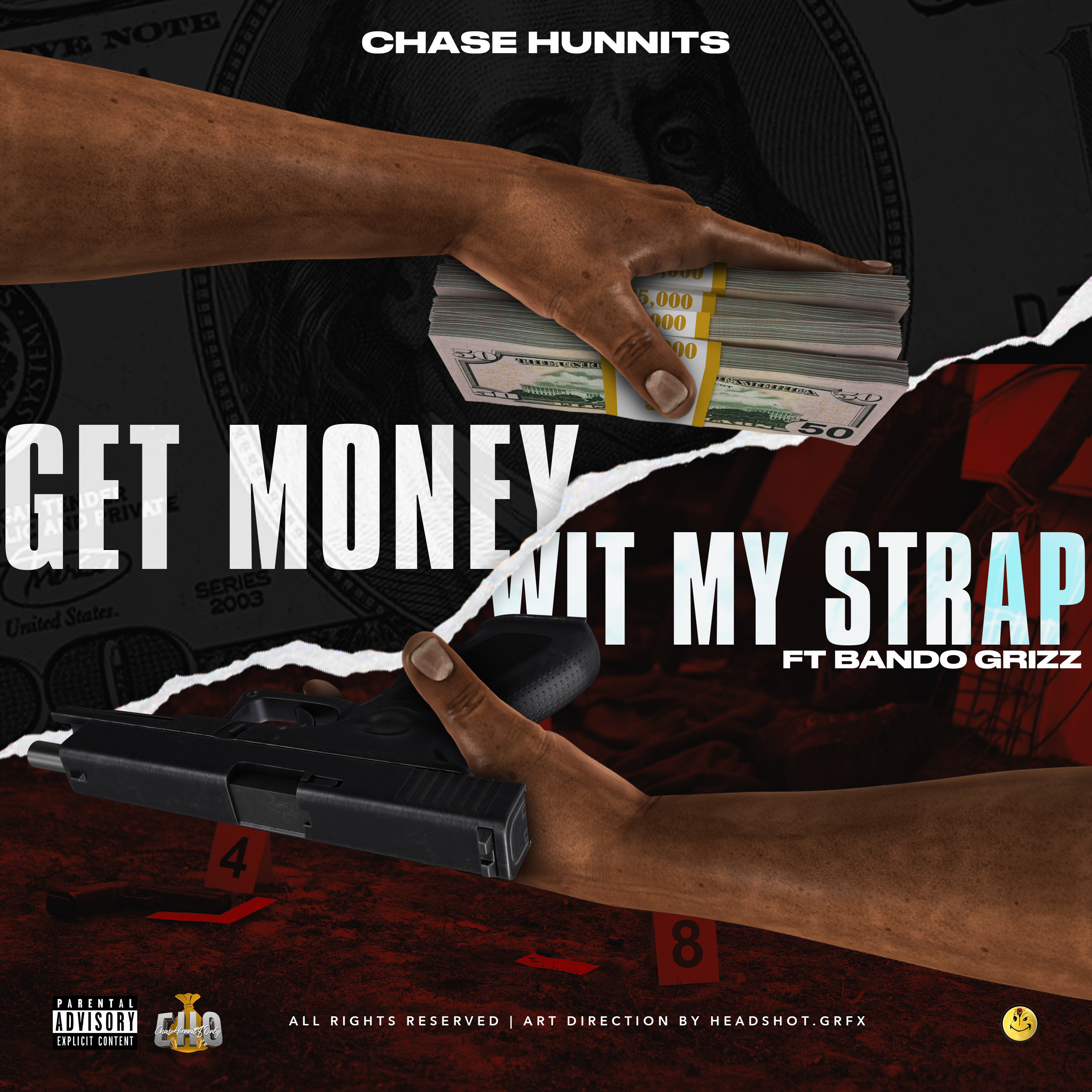 Get Money/Wit My Strap artwork