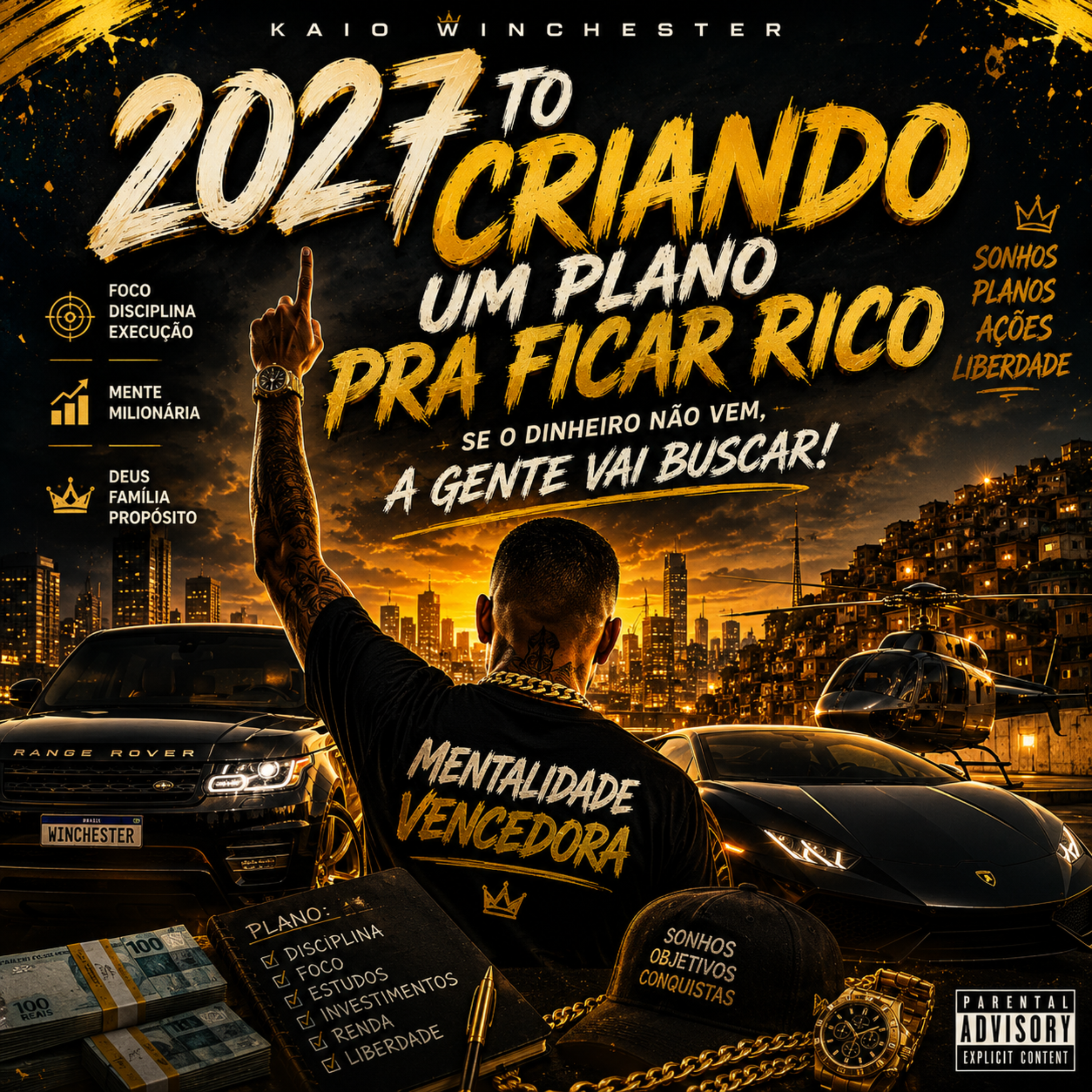 Plano pra ficar rico by Kaio Winchester cover art