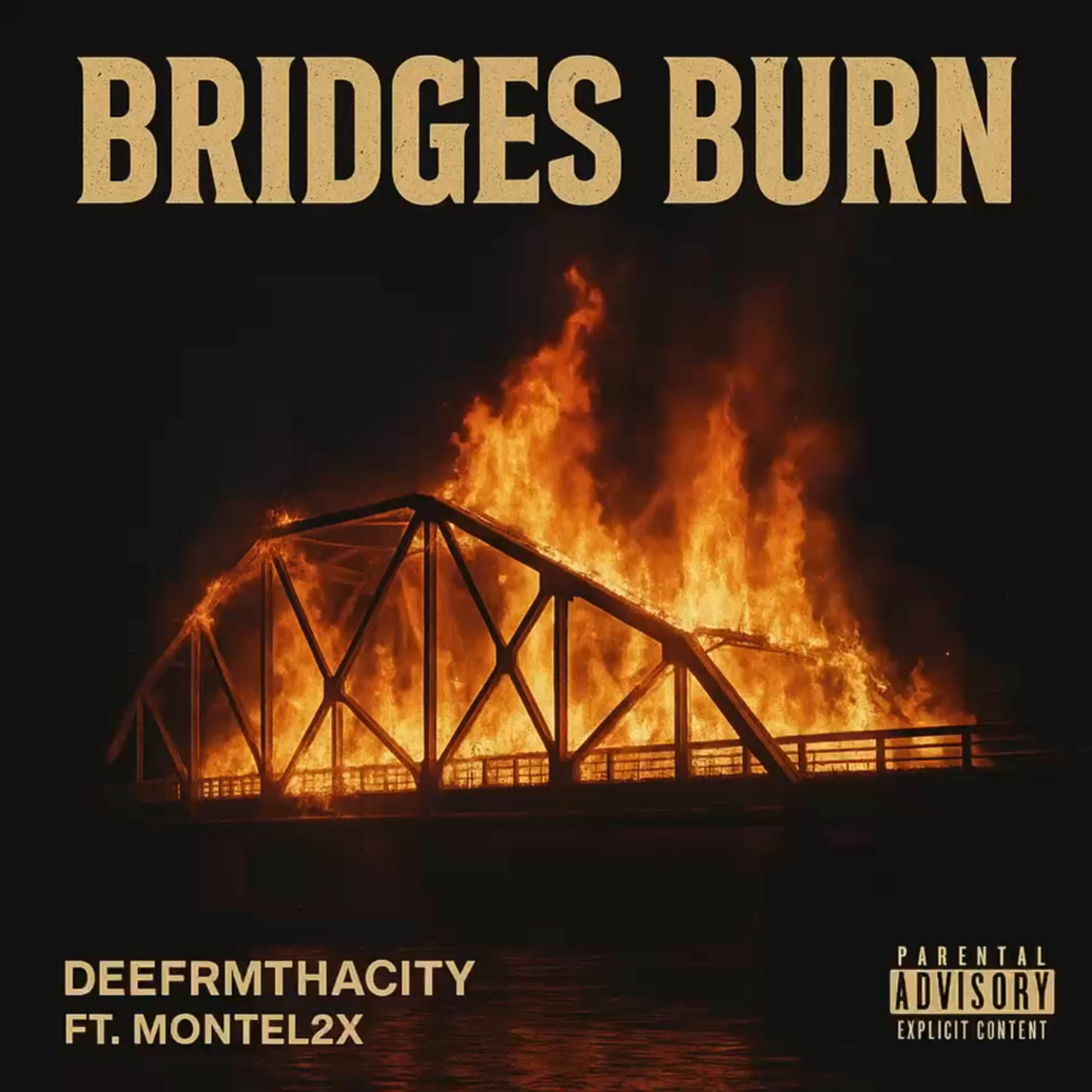 Bridges Burn artwork