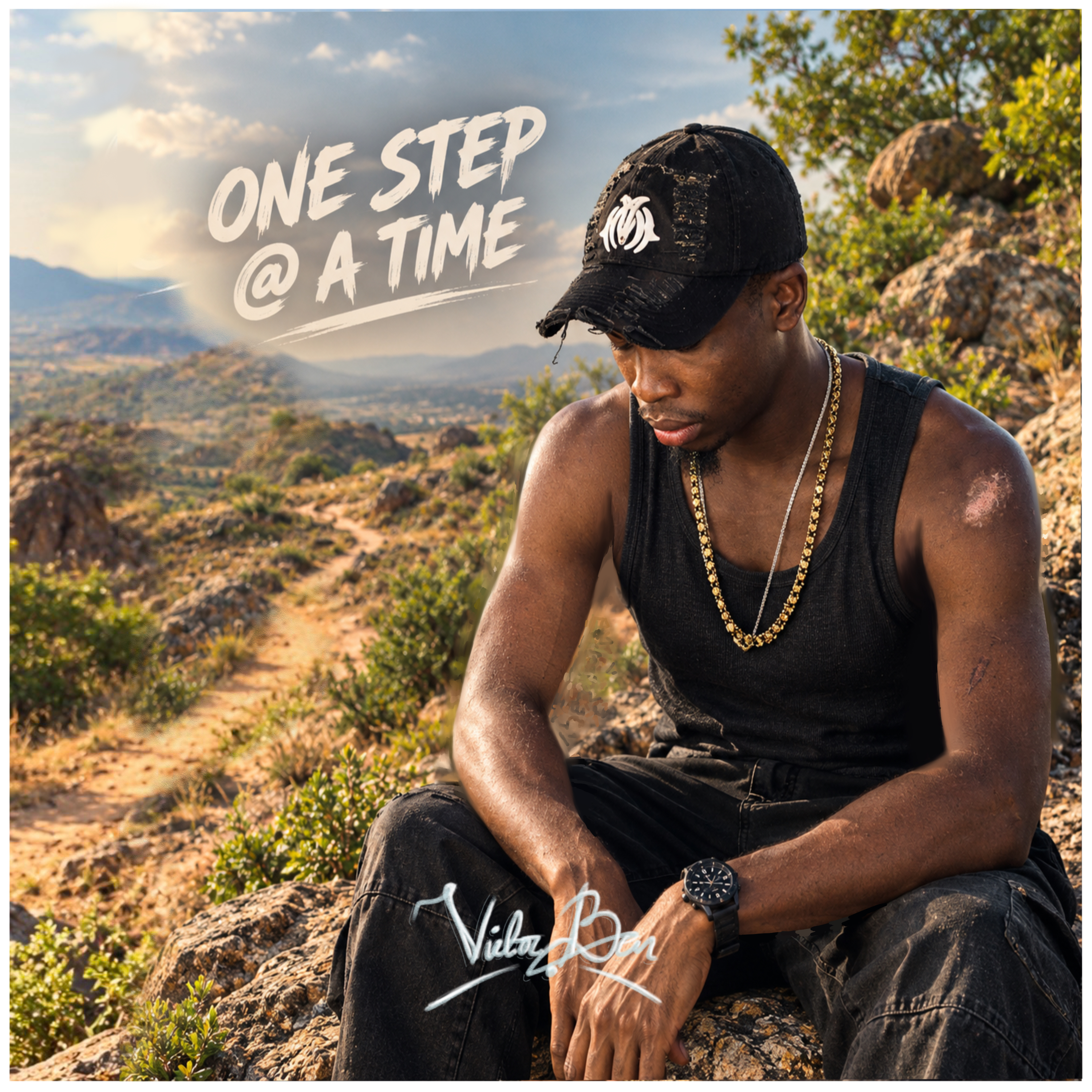 One Step At A Time by Victor Ben cover art