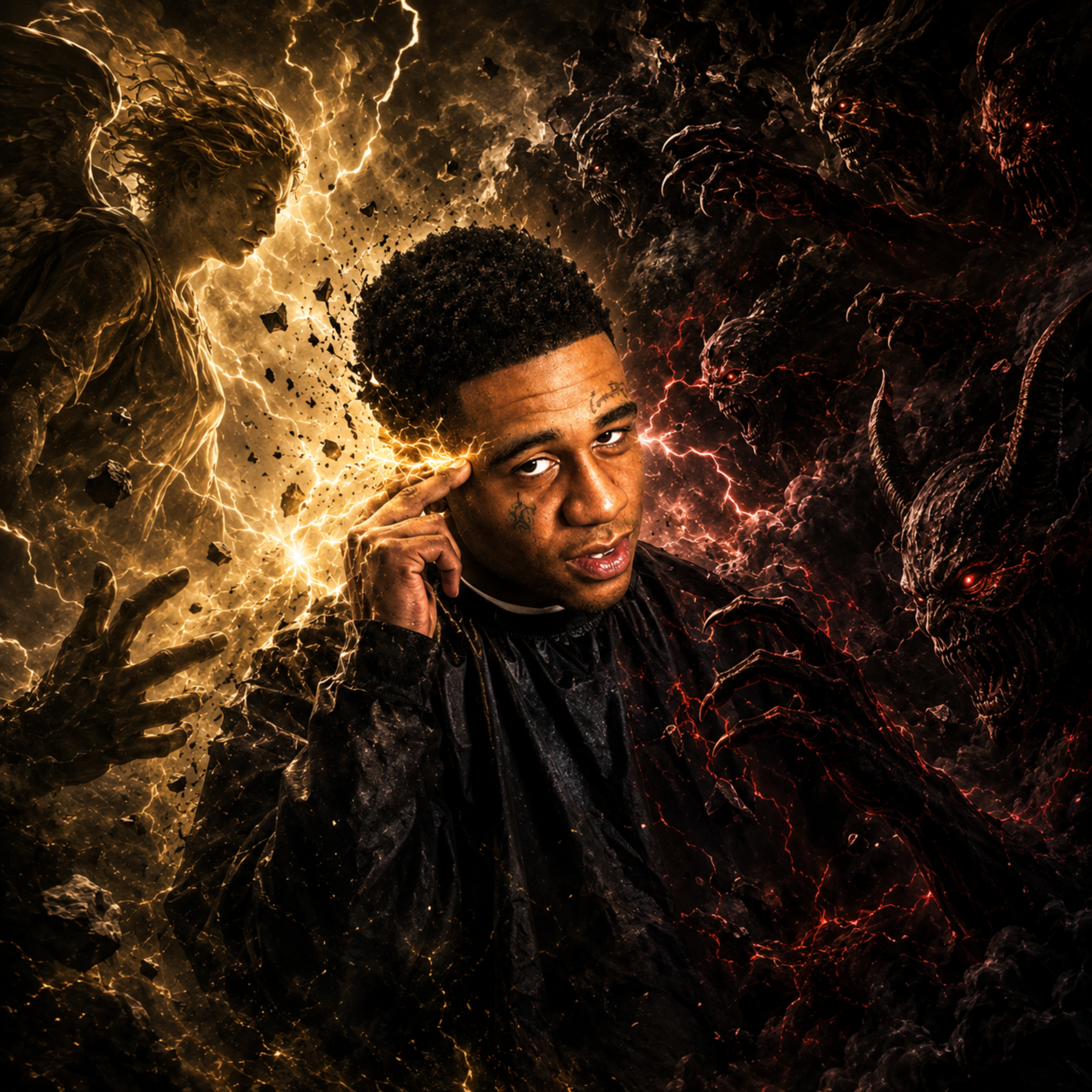 Concrete Music by AI RICH cover art