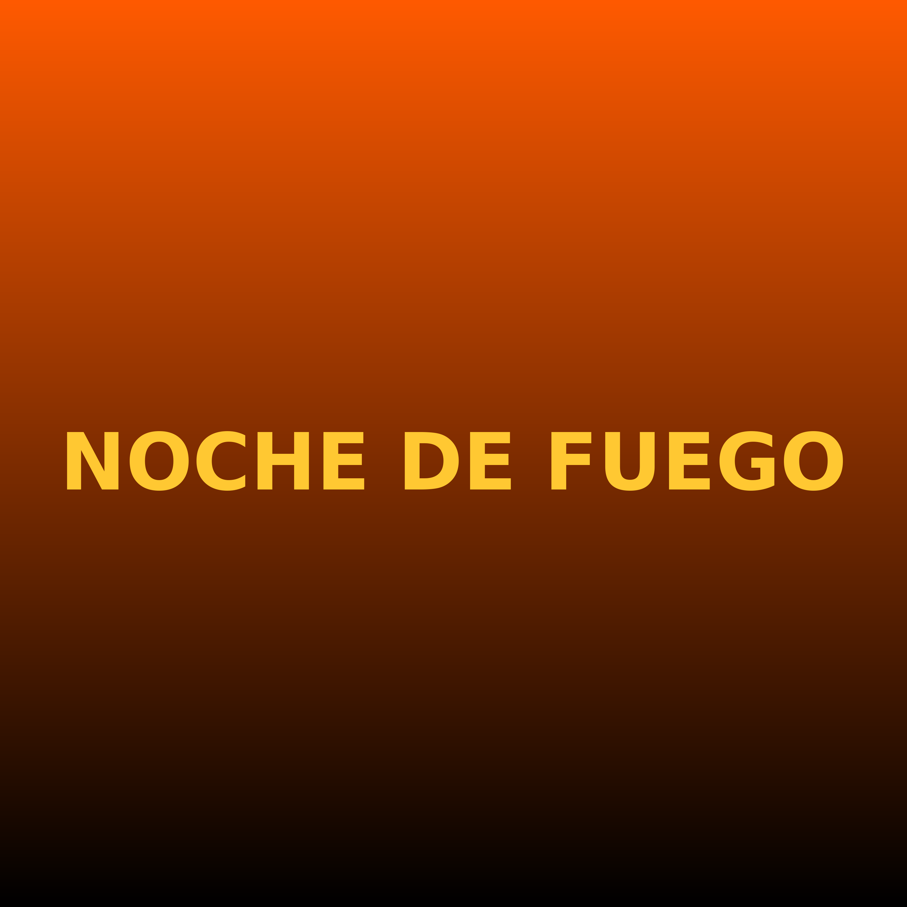 Noche de fuego artwork
