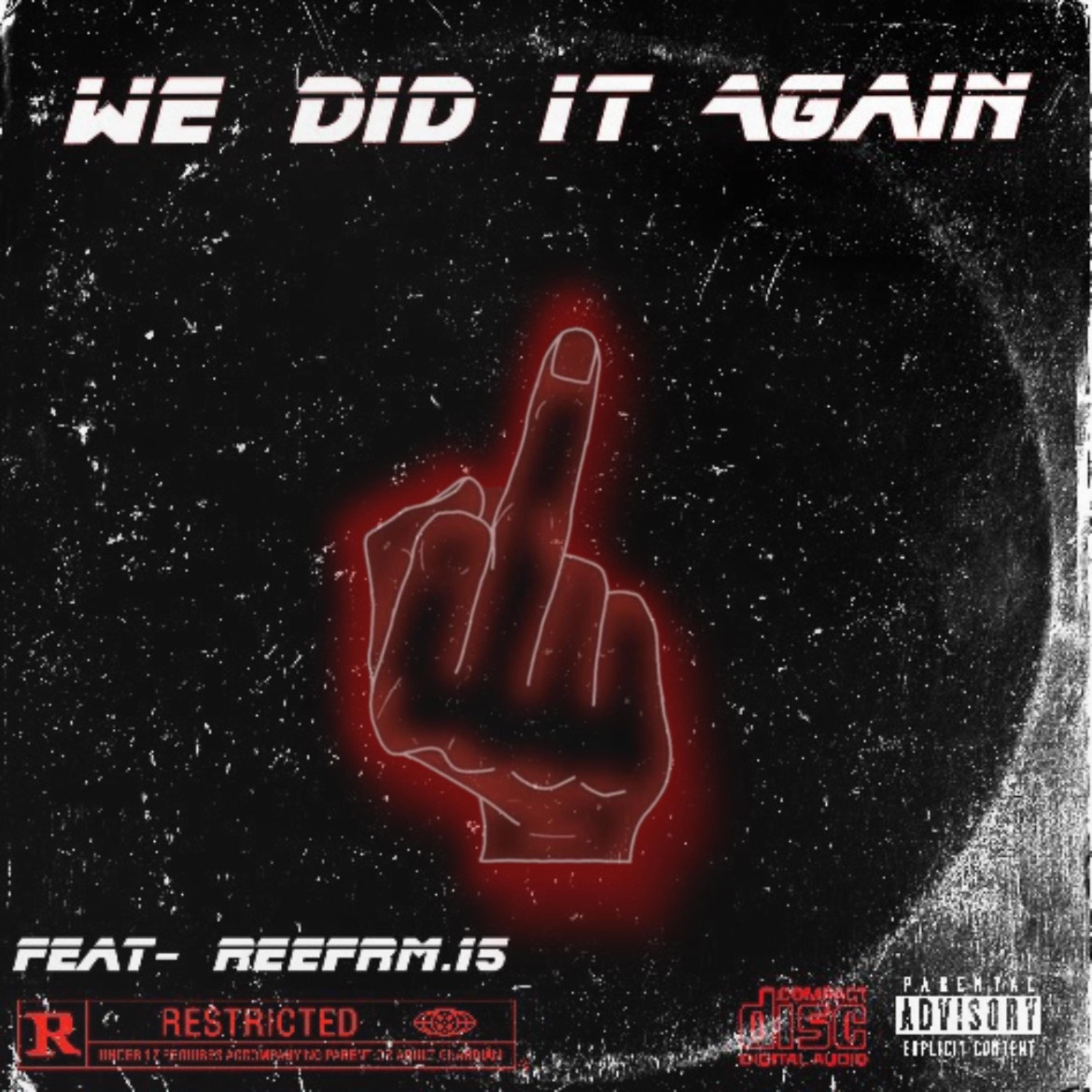 We Did It Again artwork
