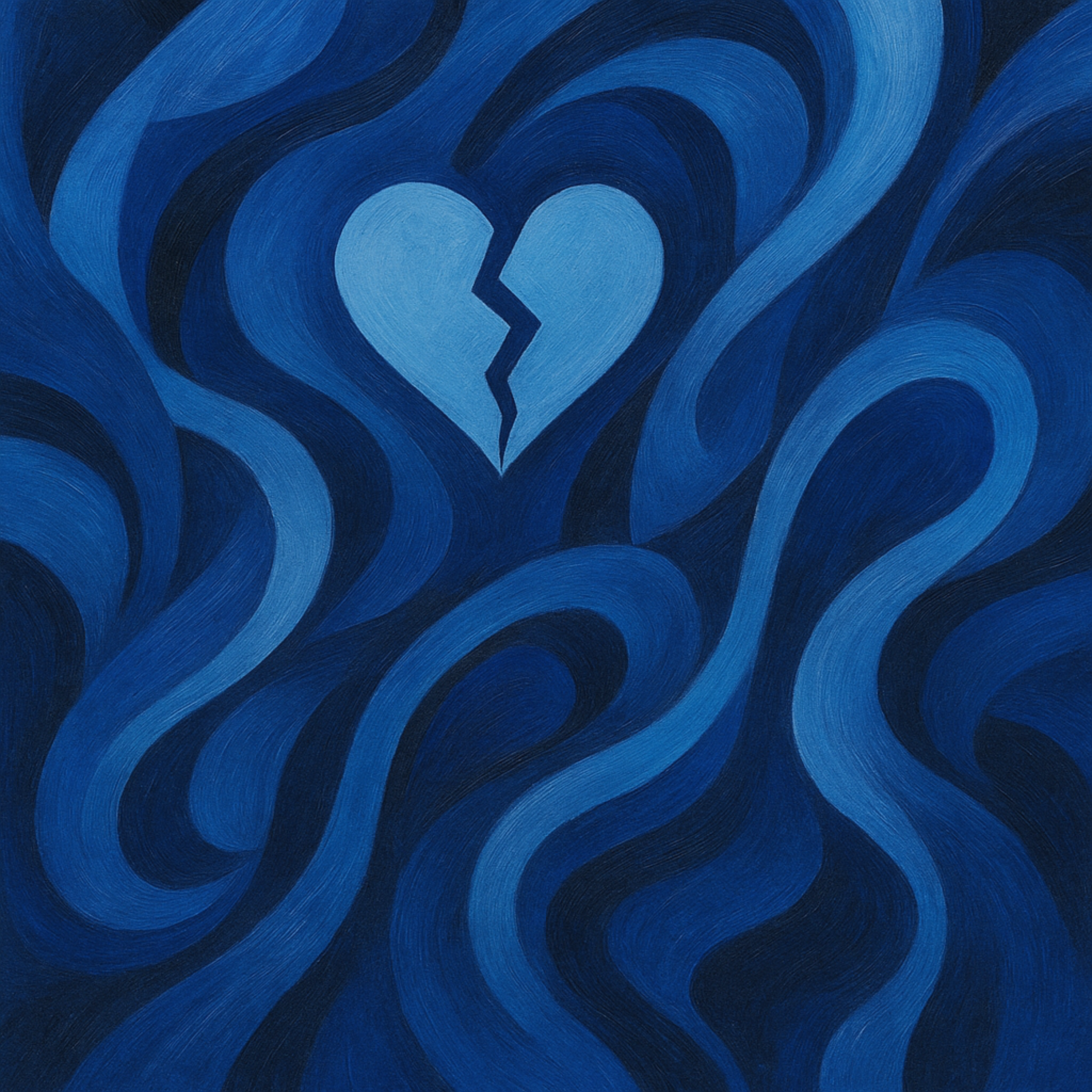 WINTER BLUES artwork