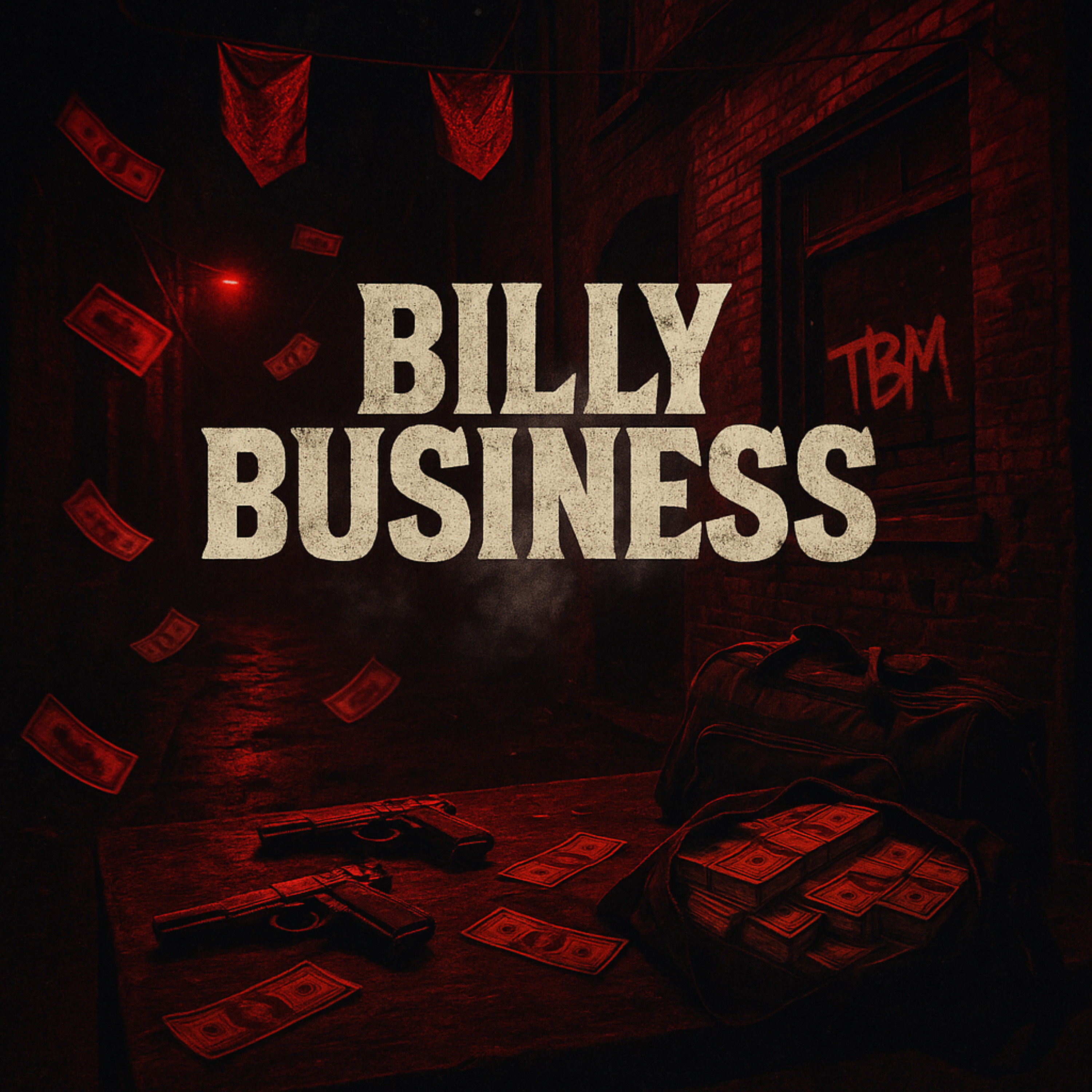 Billy Business artwork