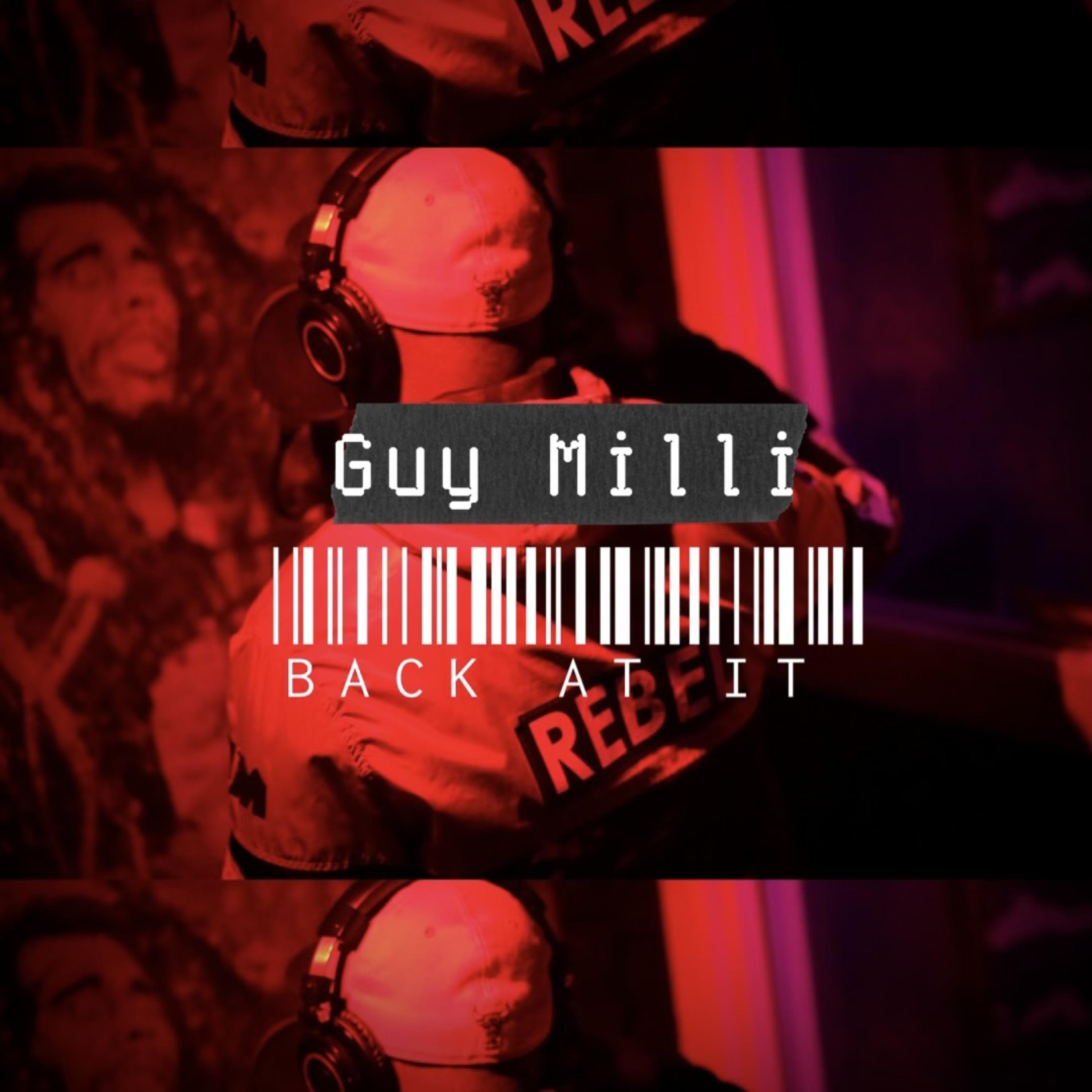 Back At It by Guy Milli cover art
