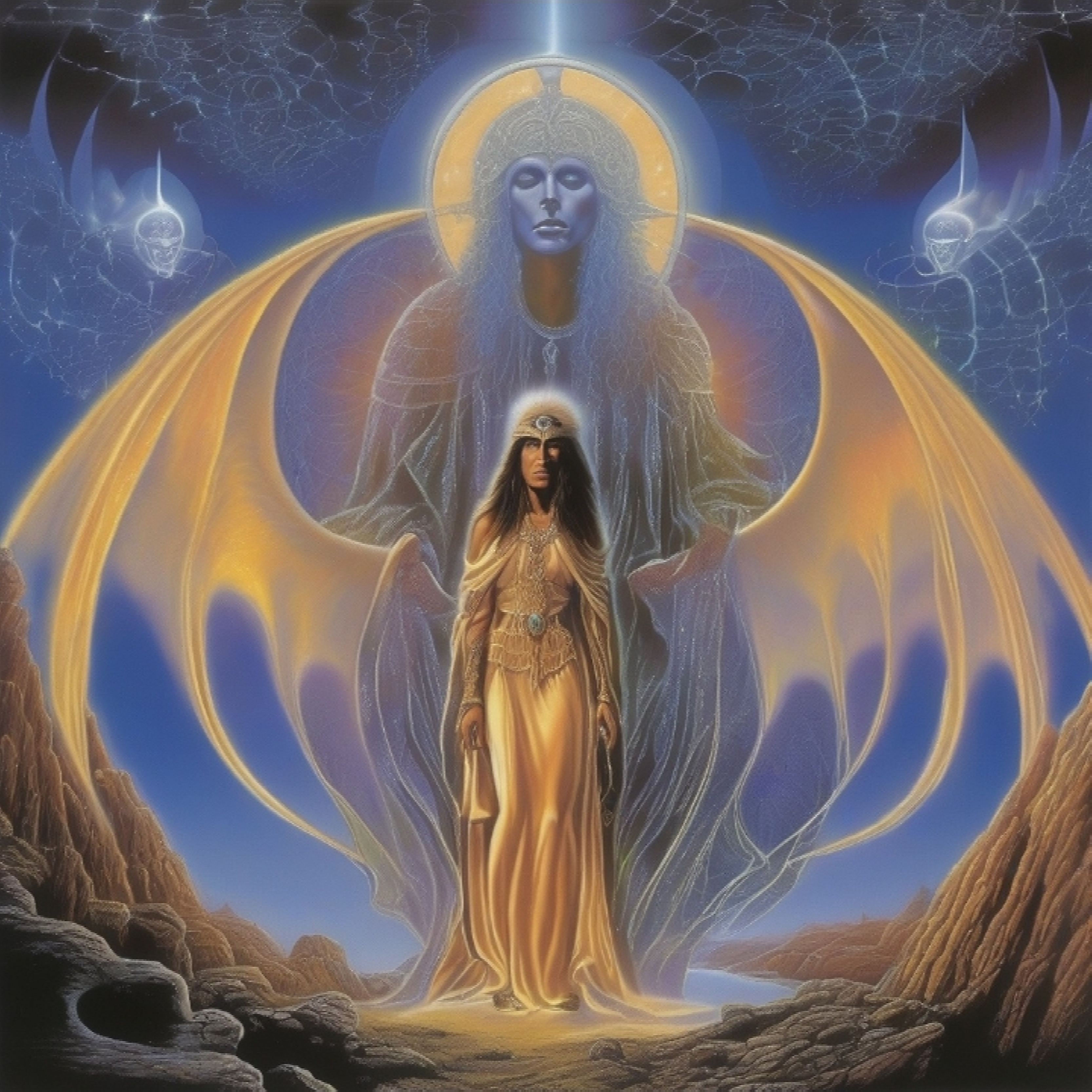 Echoes In Eternity artwork