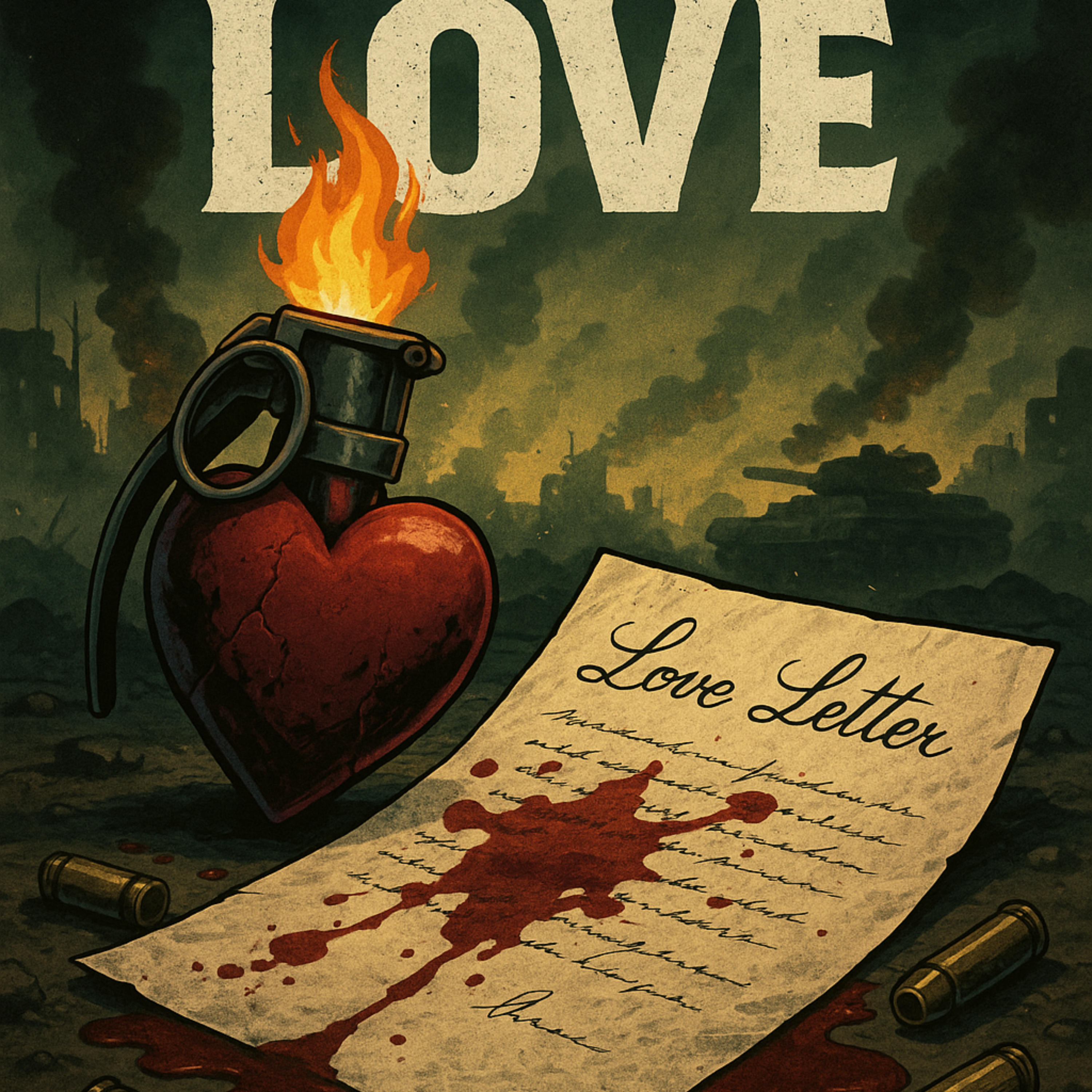 Mayhem Love by KTO Quante cover art