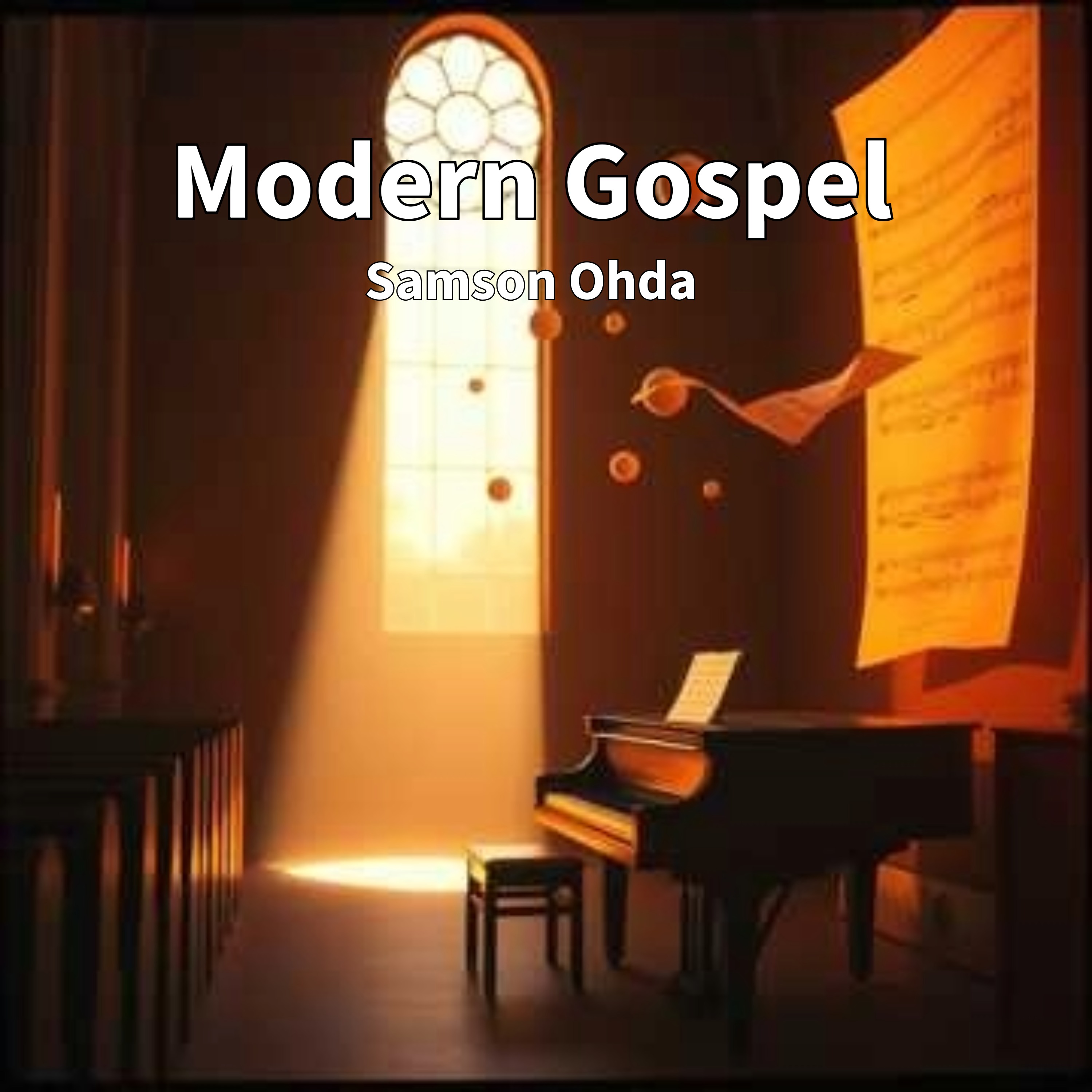Modern Gospel Vol 3 Album artwork