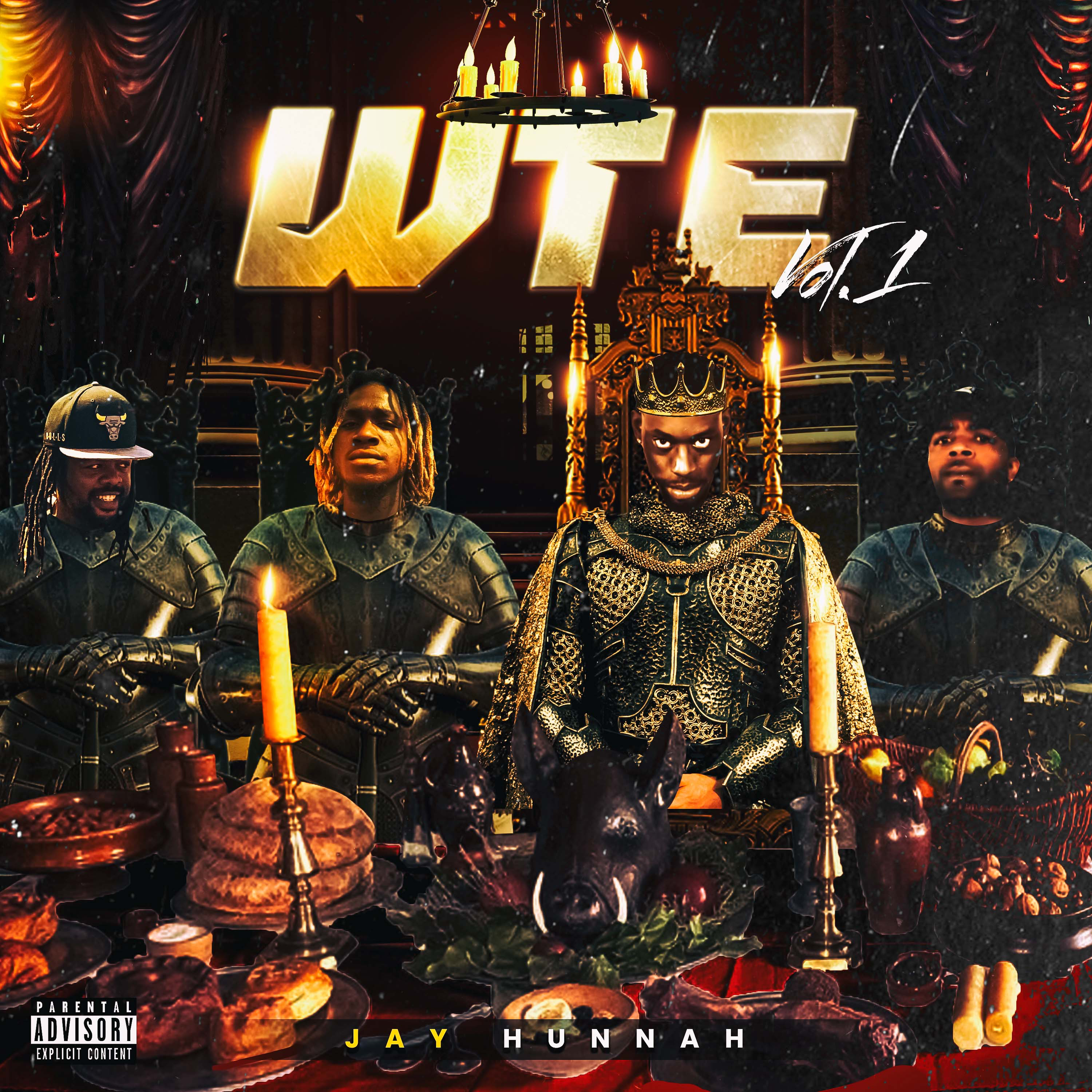 WTE, VOL.1 artwork