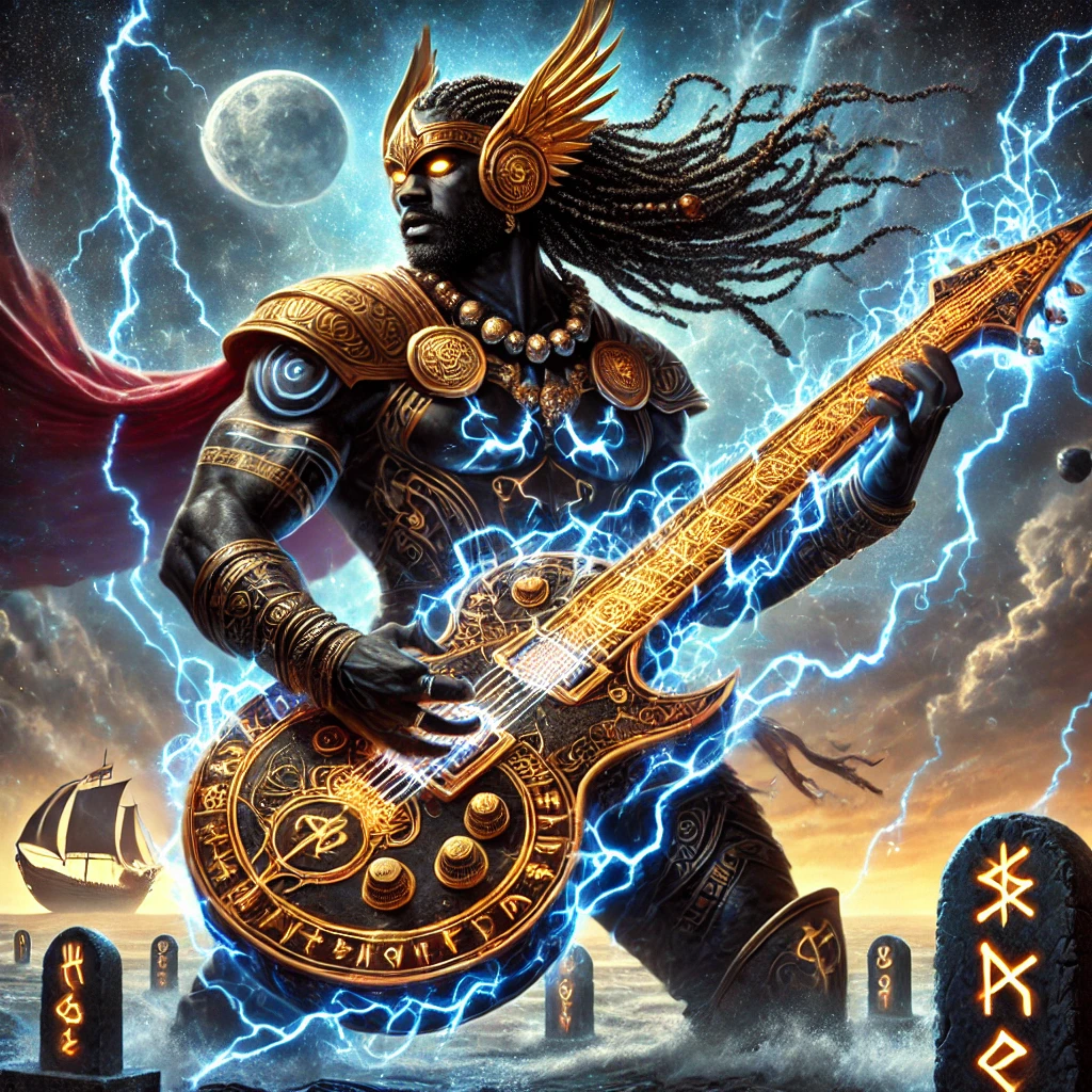 Ek'Chaak (Black Thunder) artwork