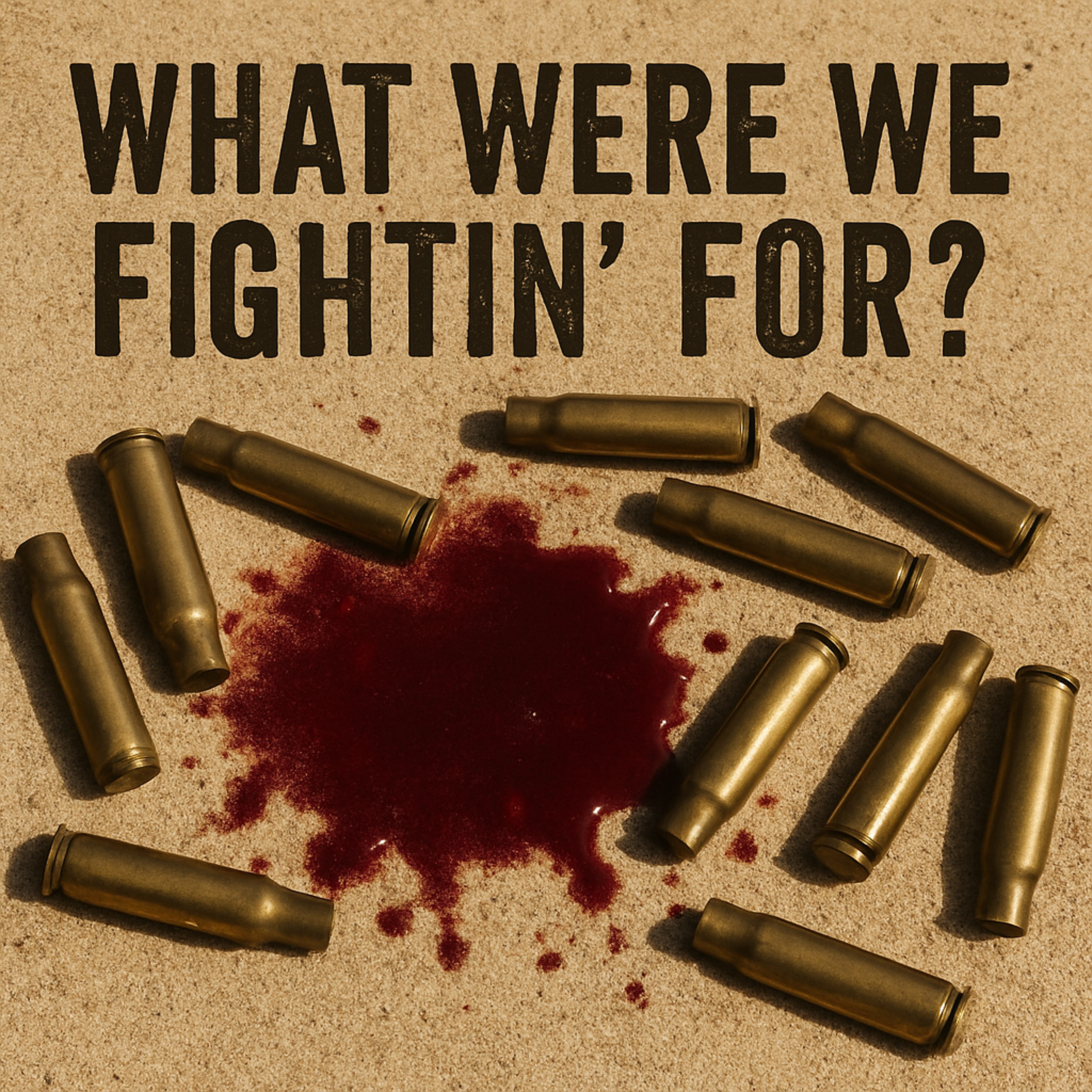 What Where We Fighting For by Diesel And Dog Tags cover art
