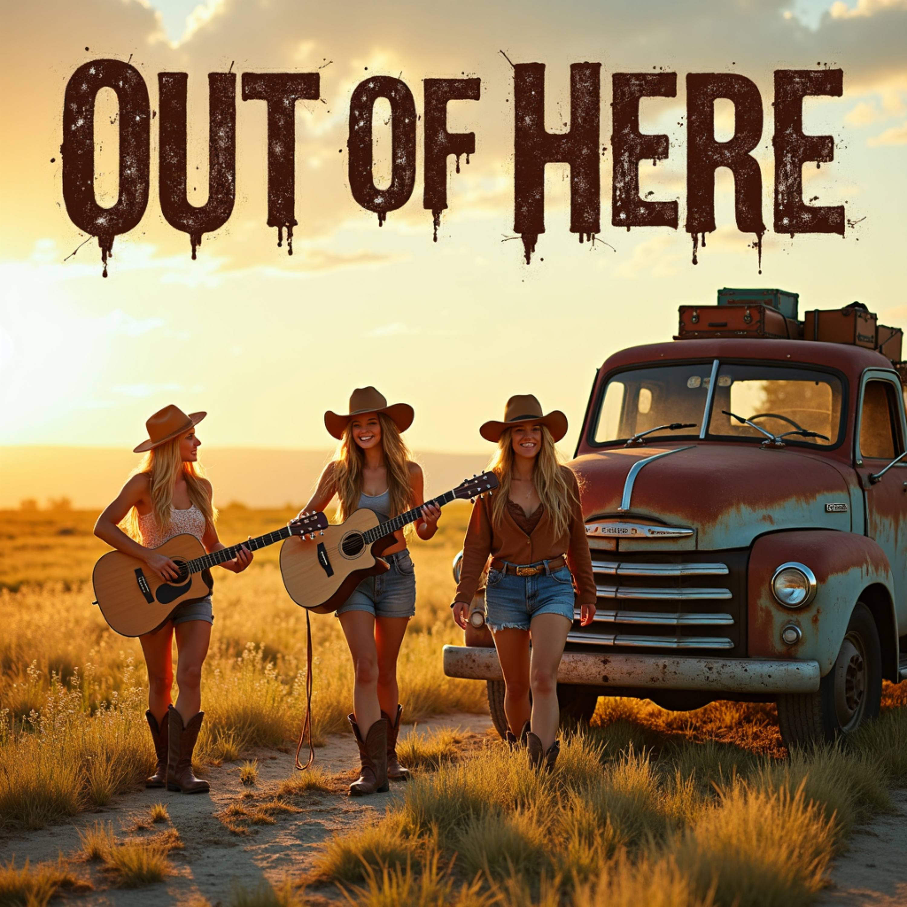 Out Of Here artwork