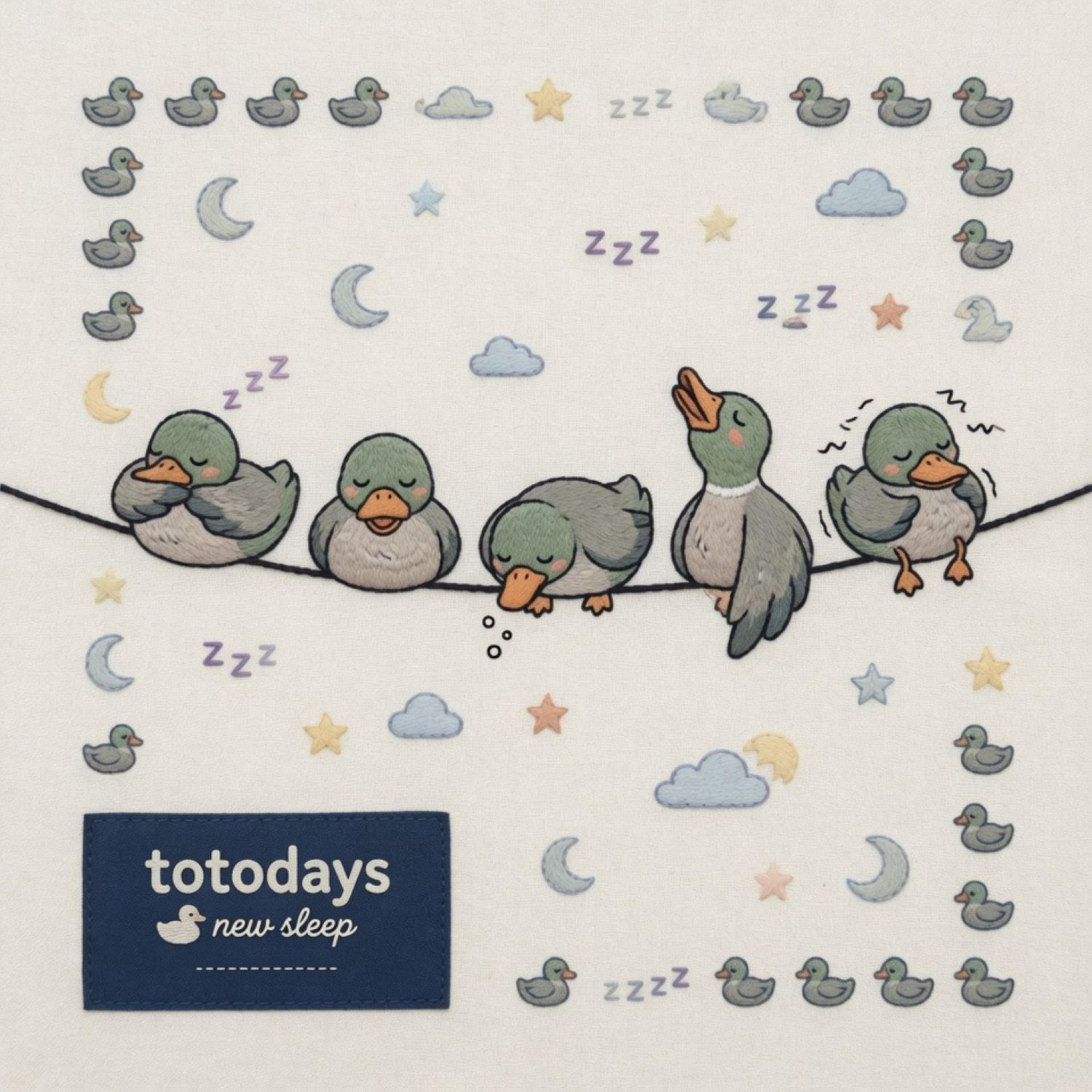 NEW SLEEP #2 by TotoDays cover art