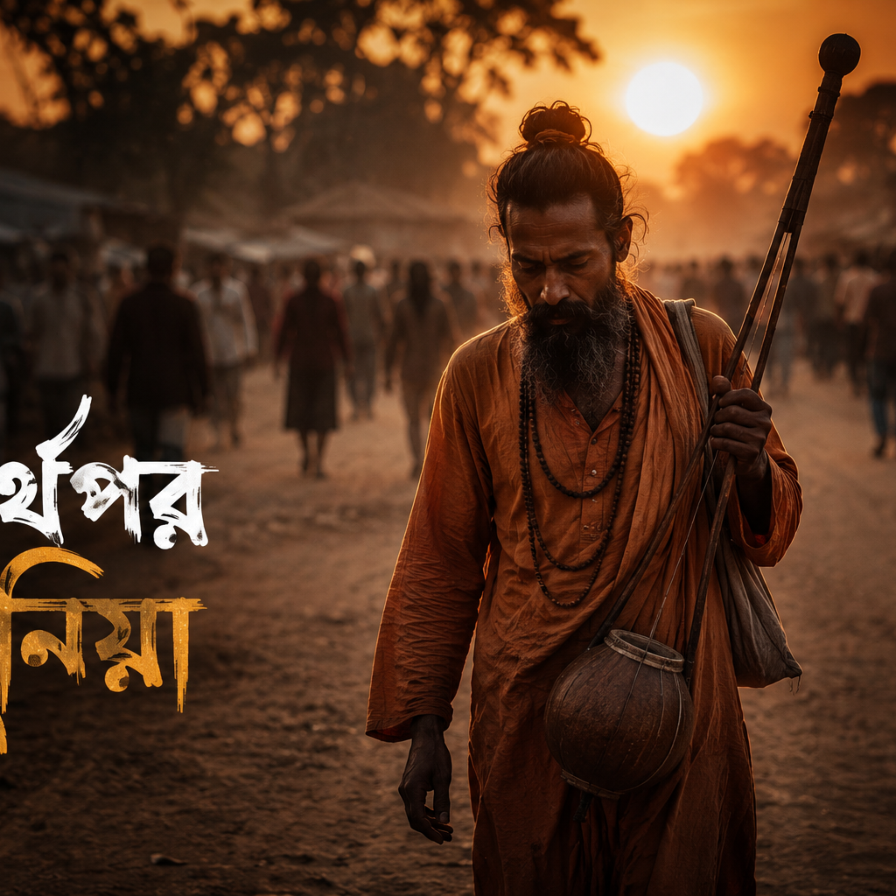 স্বার্থপর দুনিয়া (Folk Song Bangla) by Rabiul Karim cover art