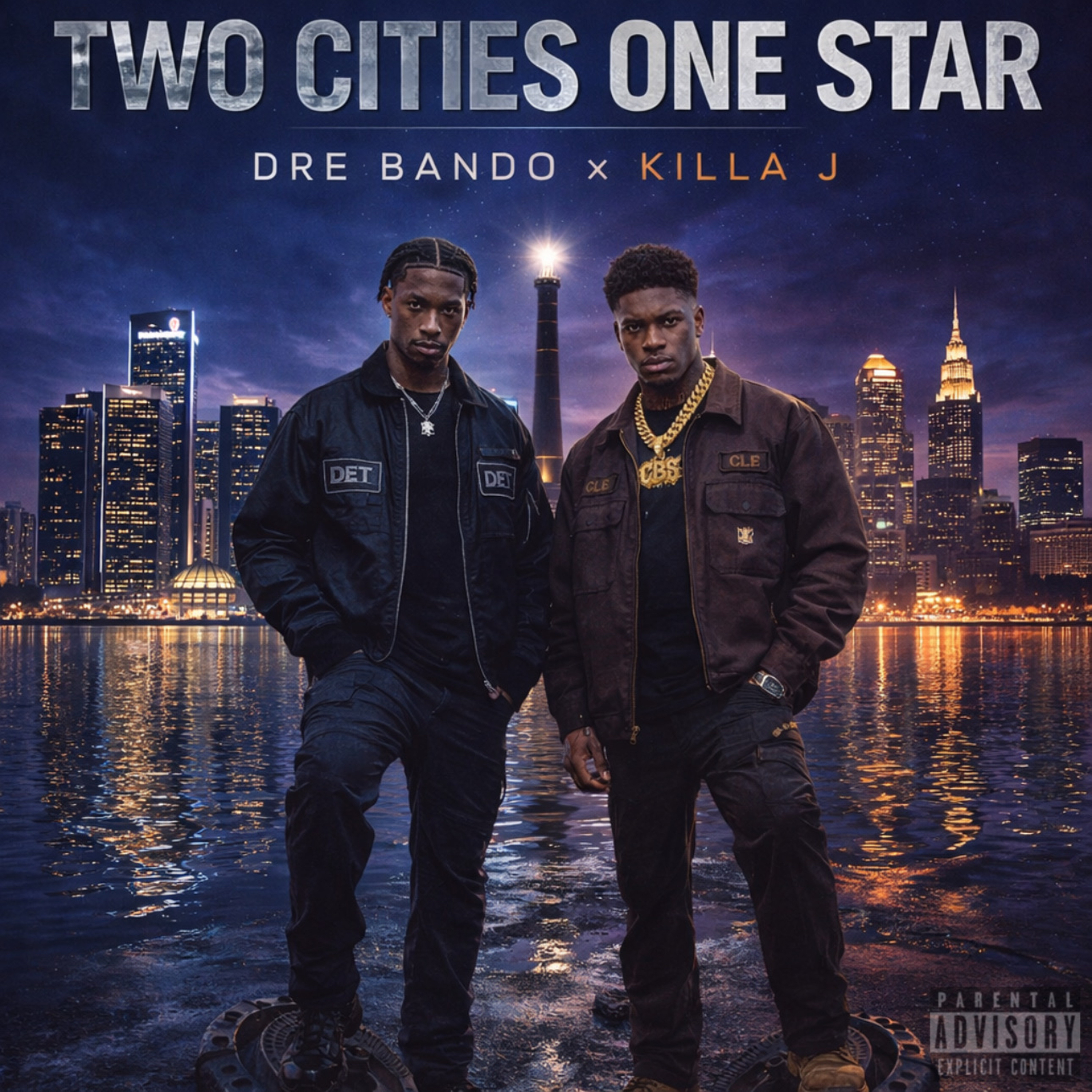 Two Cities One Star artwork