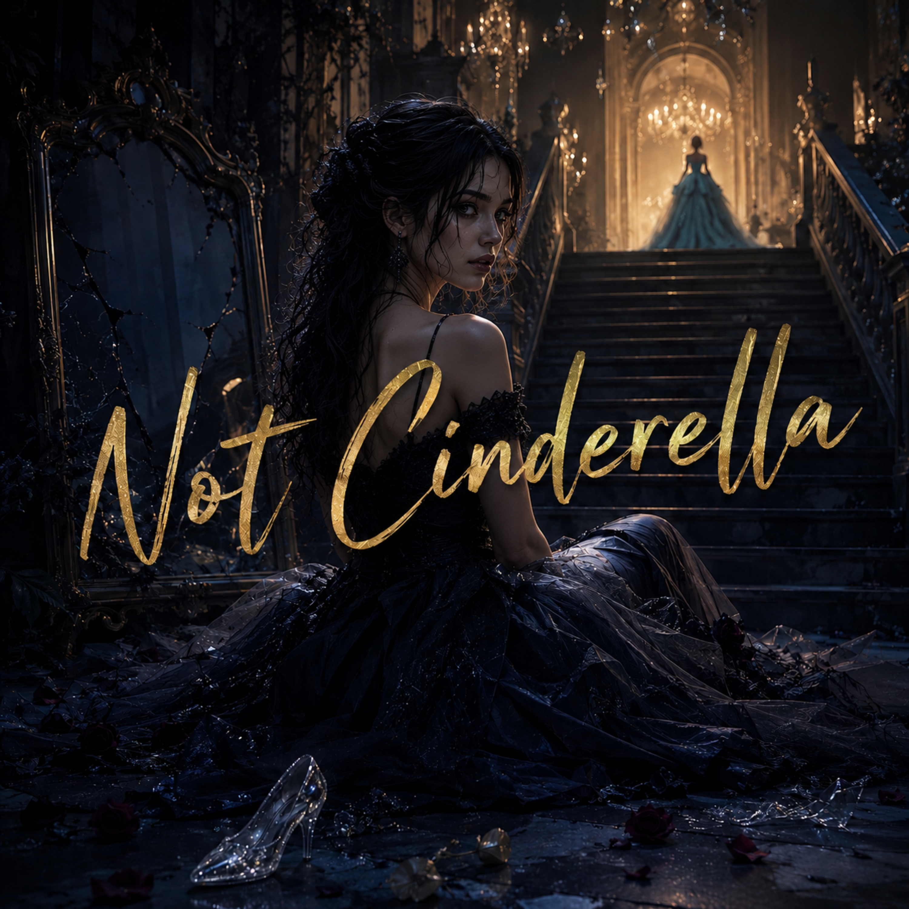 Not Cinderella by Blue Drip HJ cover art