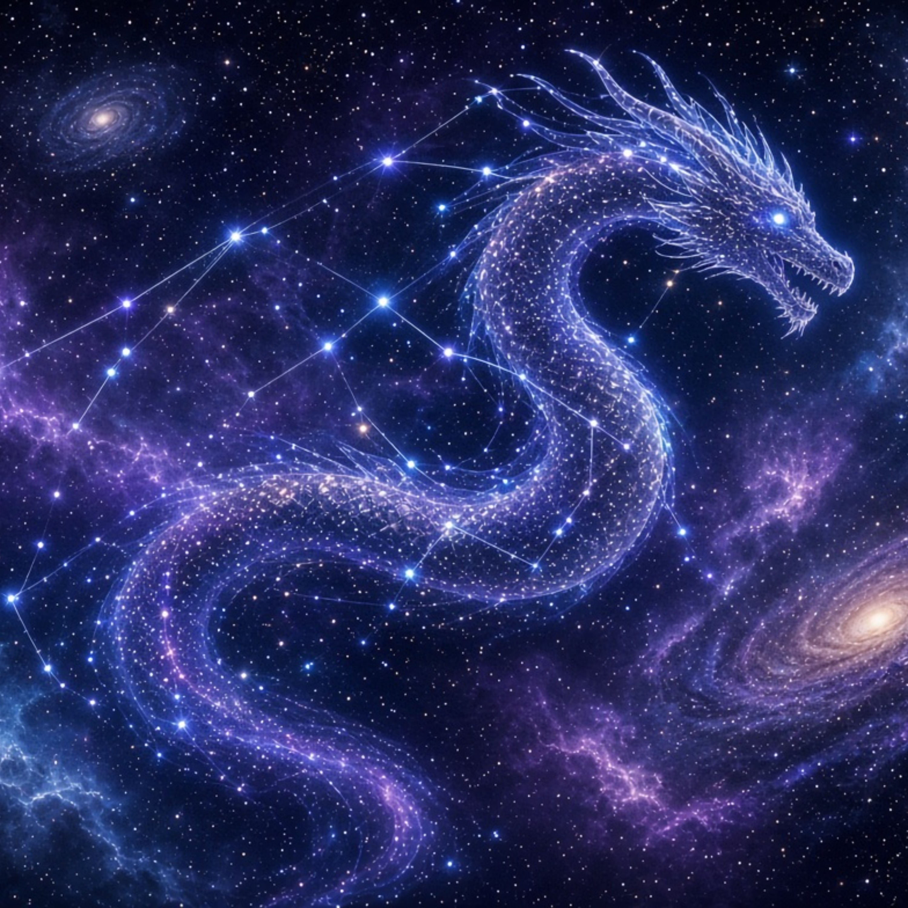 Constellation Draco by CosmicBeyond cover art