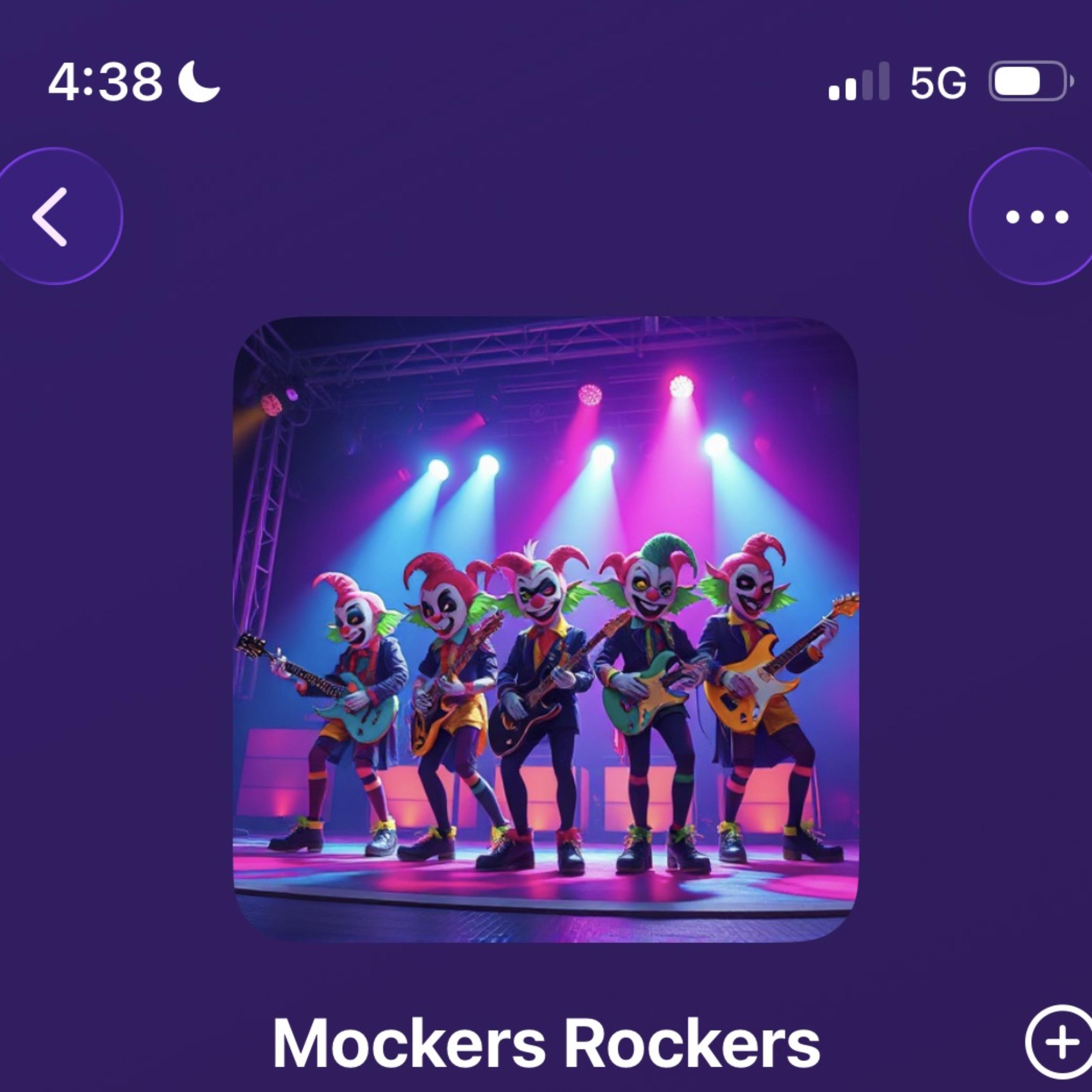 Mockers Rockers artwork