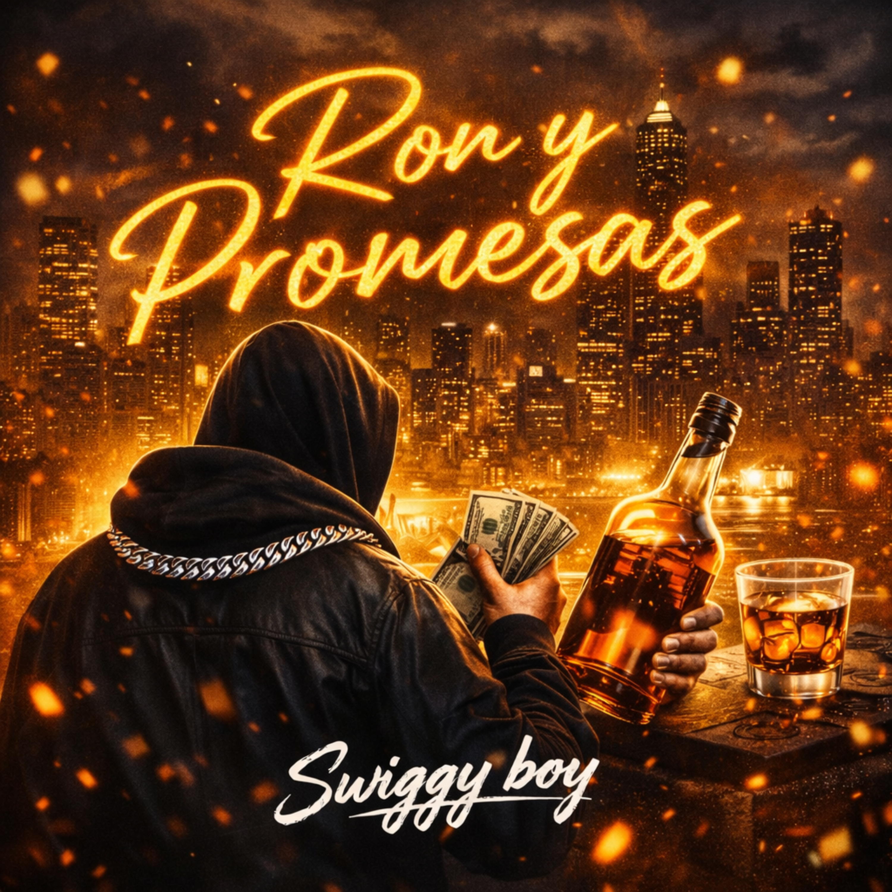 ron y promesas artwork