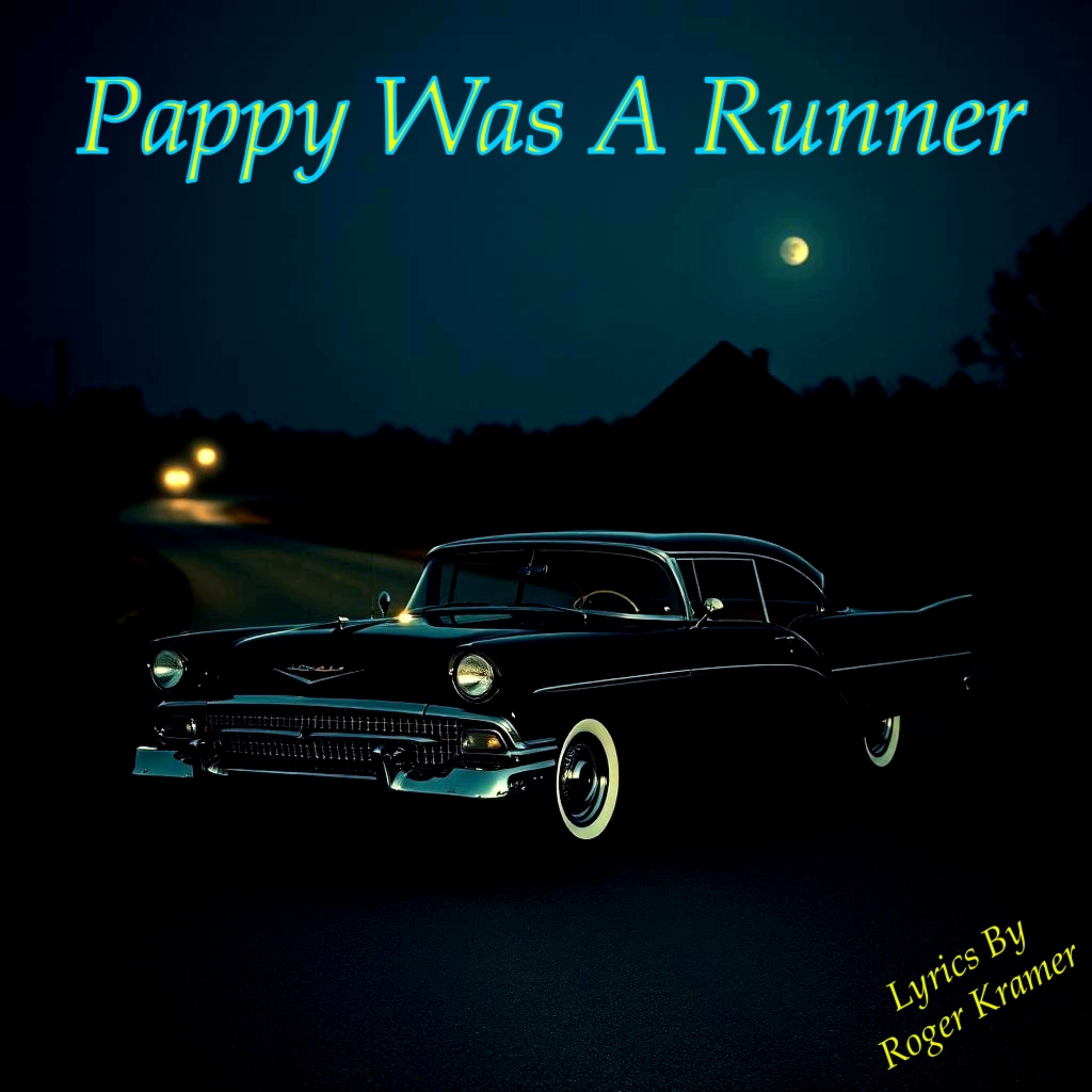 Pappy Was A Runner by Roger Kramer cover art