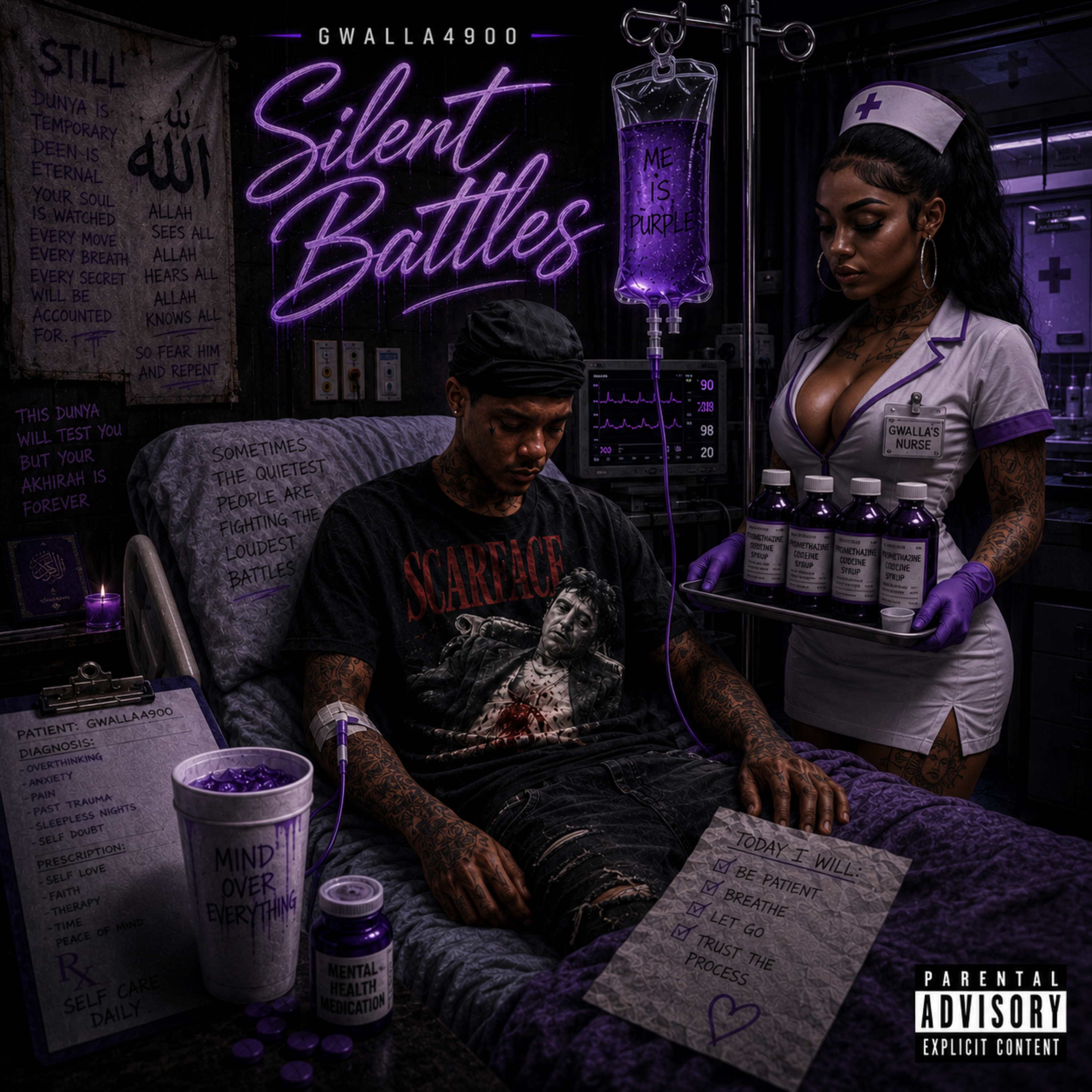 Silent Battles by Gwalla4900 cover art