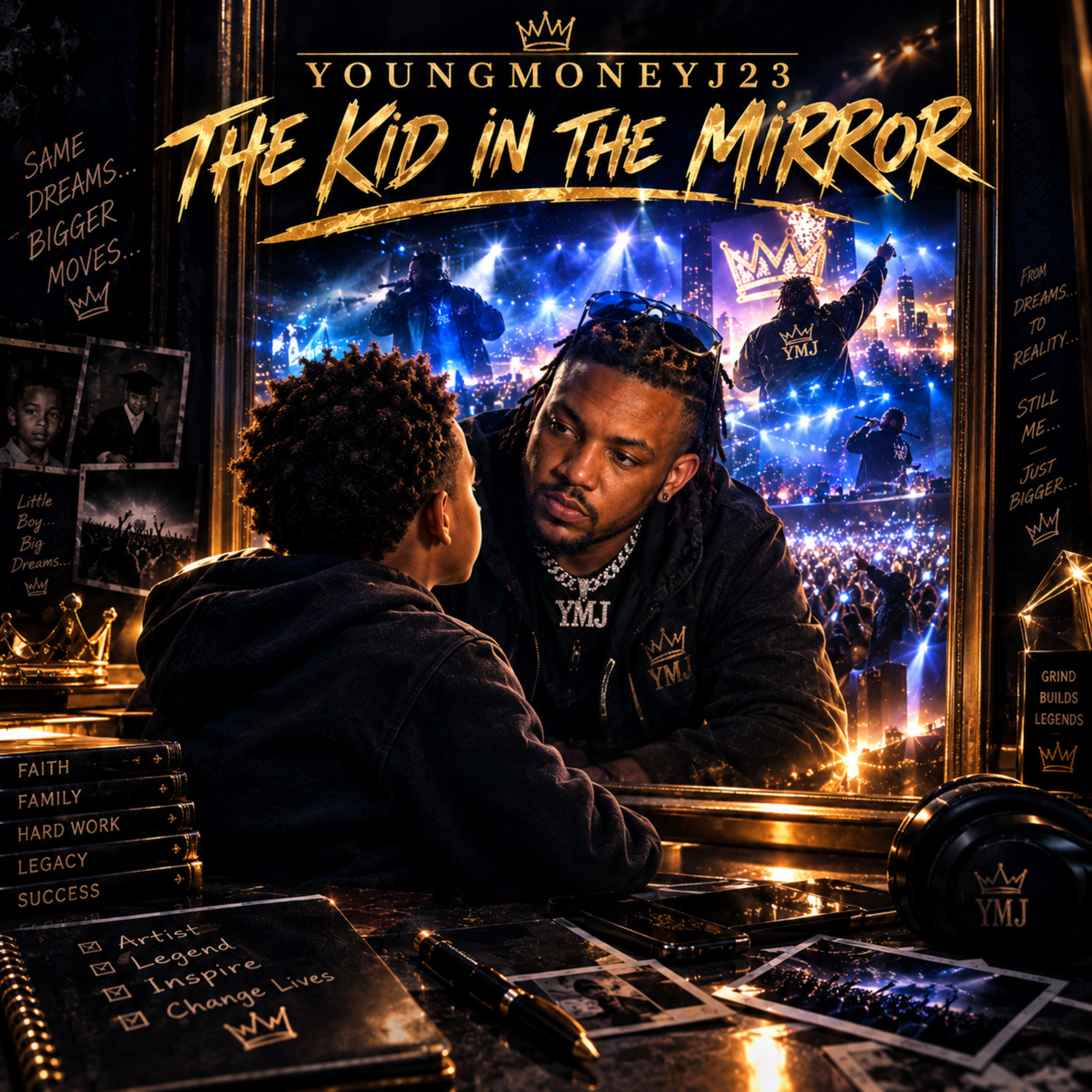 The Kid In The Mirror by YoungMoneyJ23 cover art