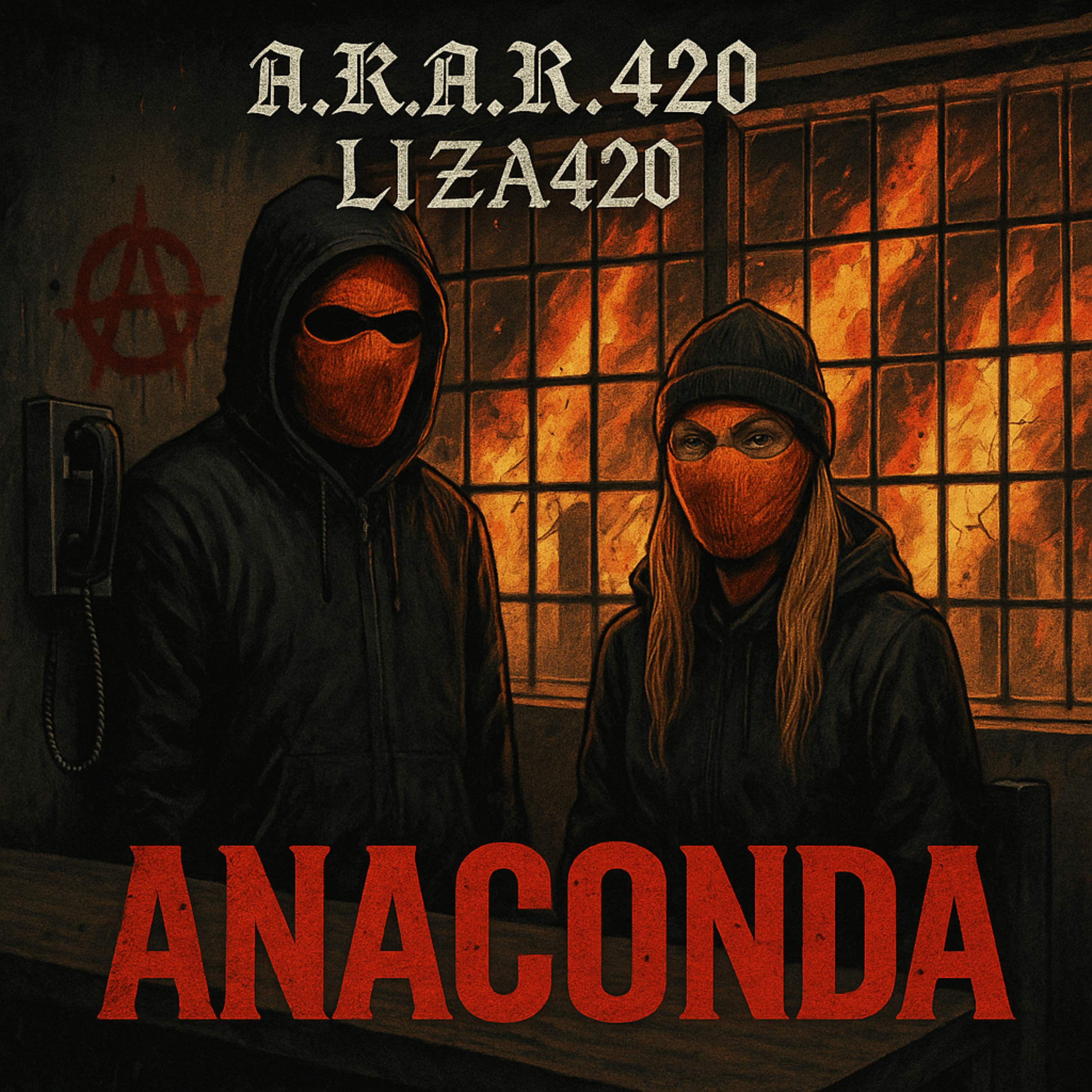 ANACONDA artwork