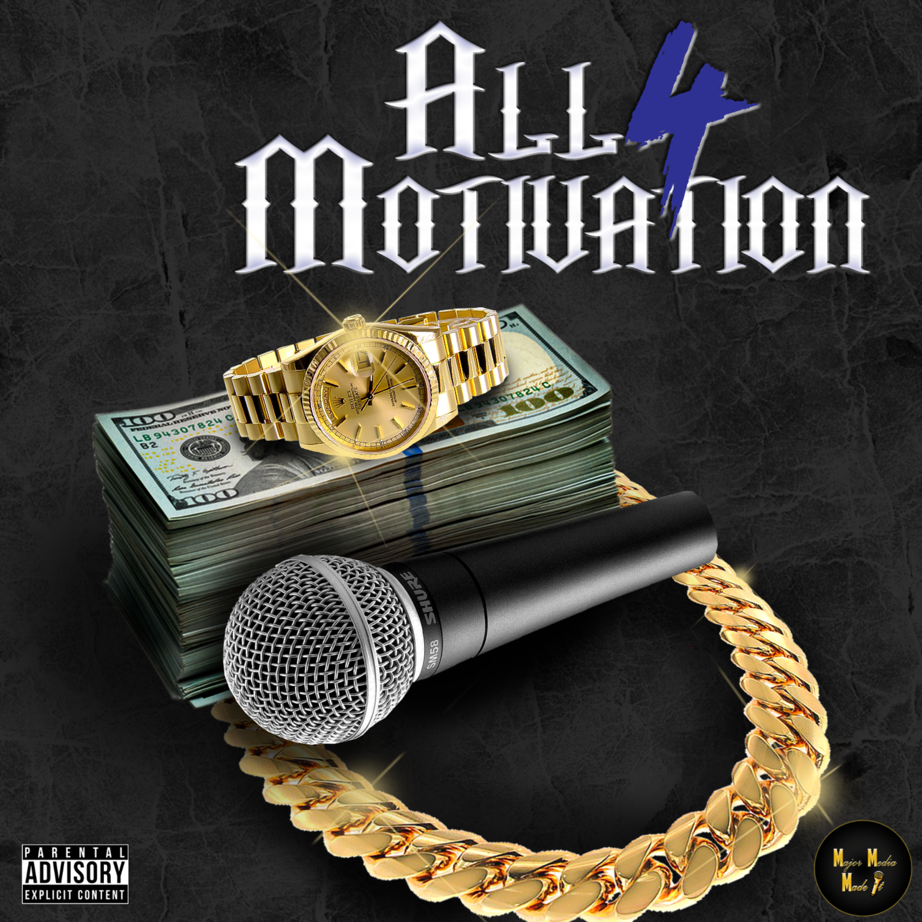 All 4 Motivation by AFM Dub cover art
