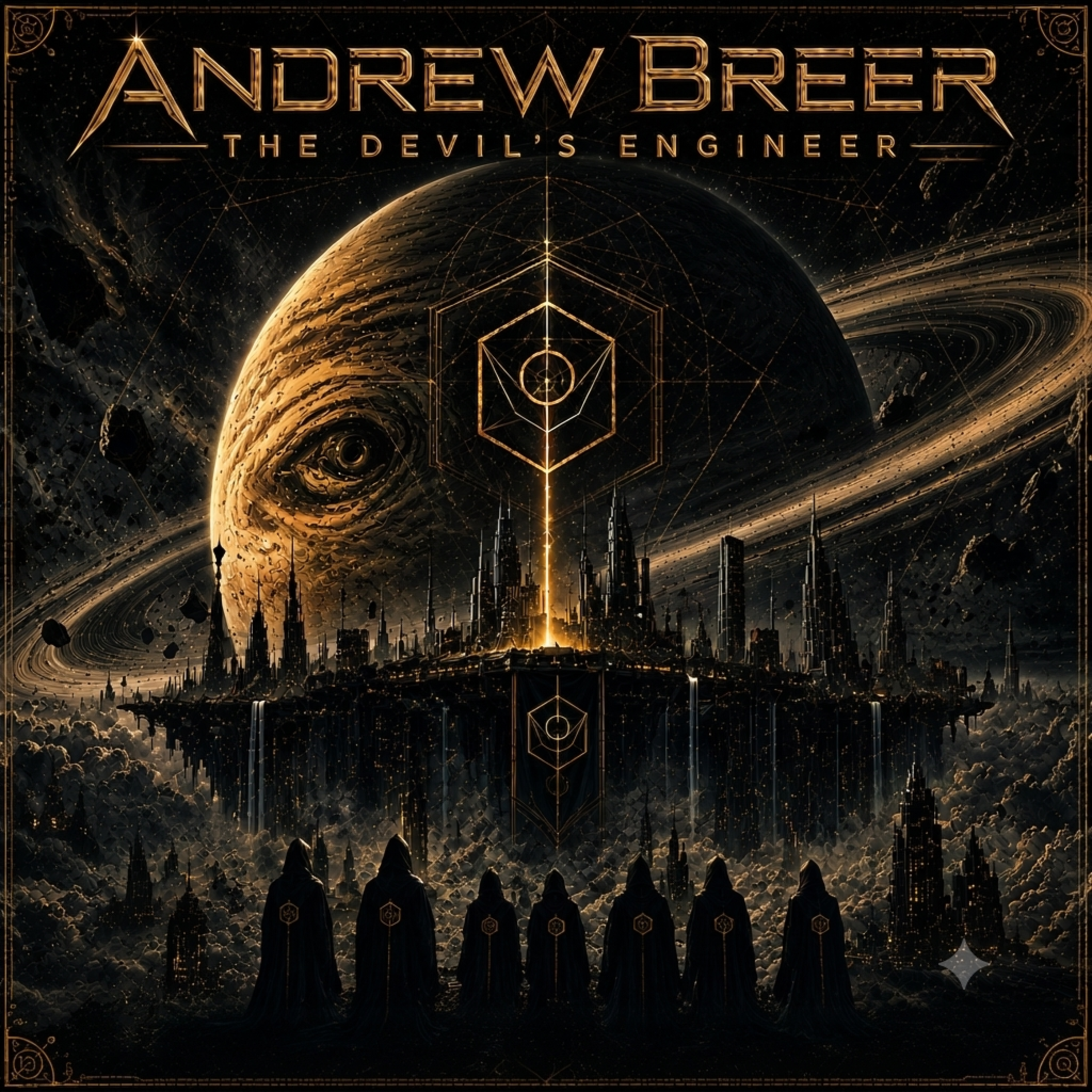 The Children of Saturn by Andrew Breer the Devil's Engineer cover art