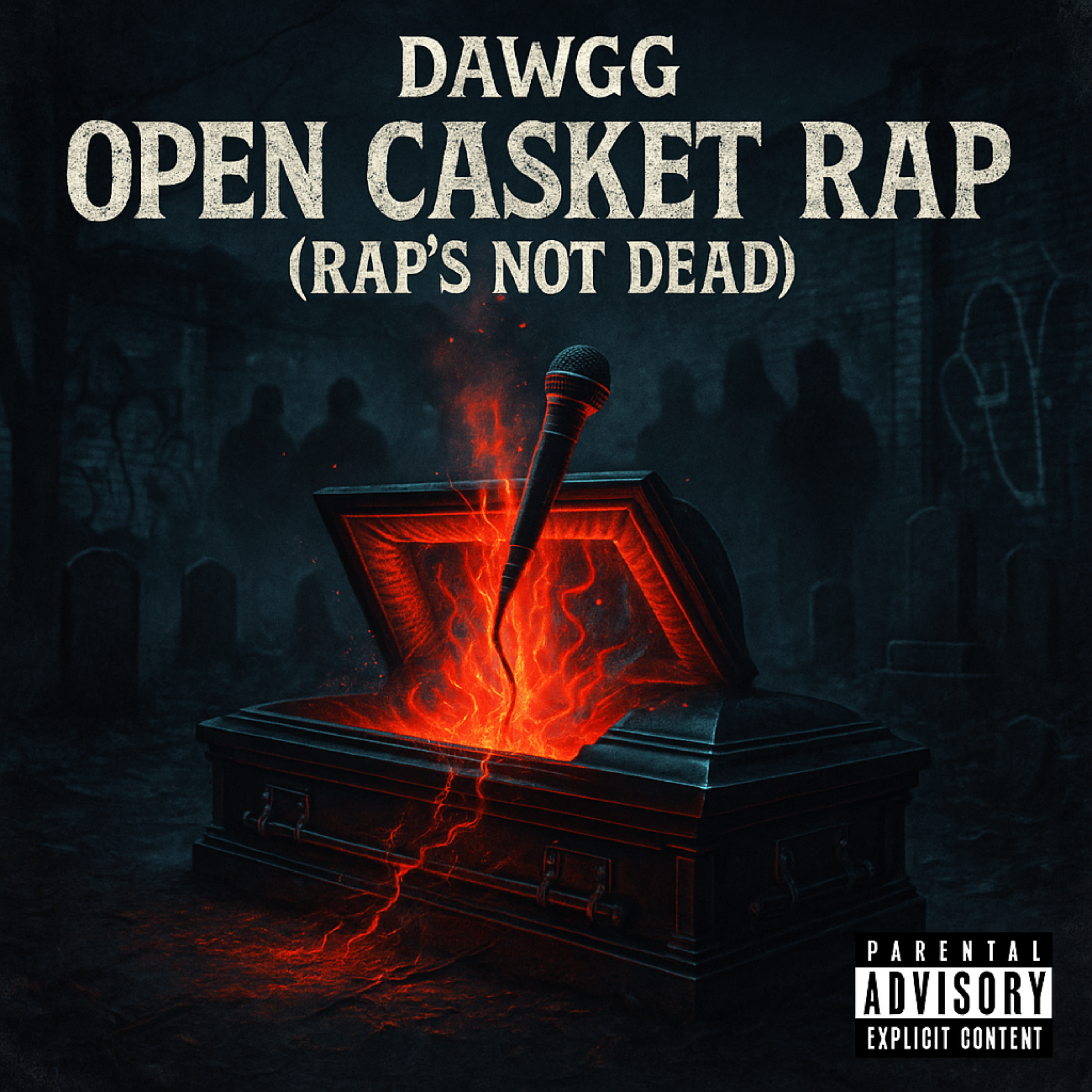 Open Casket Rap (Rap's Not Dead) artwork
