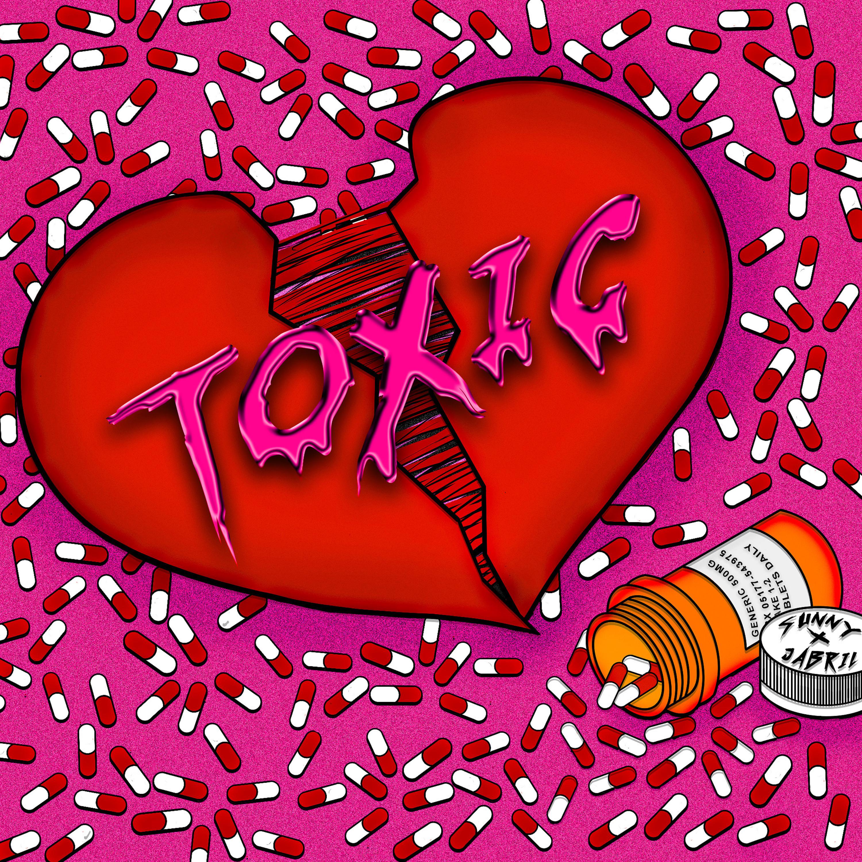 Toxic by Sunny x Jabril cover art