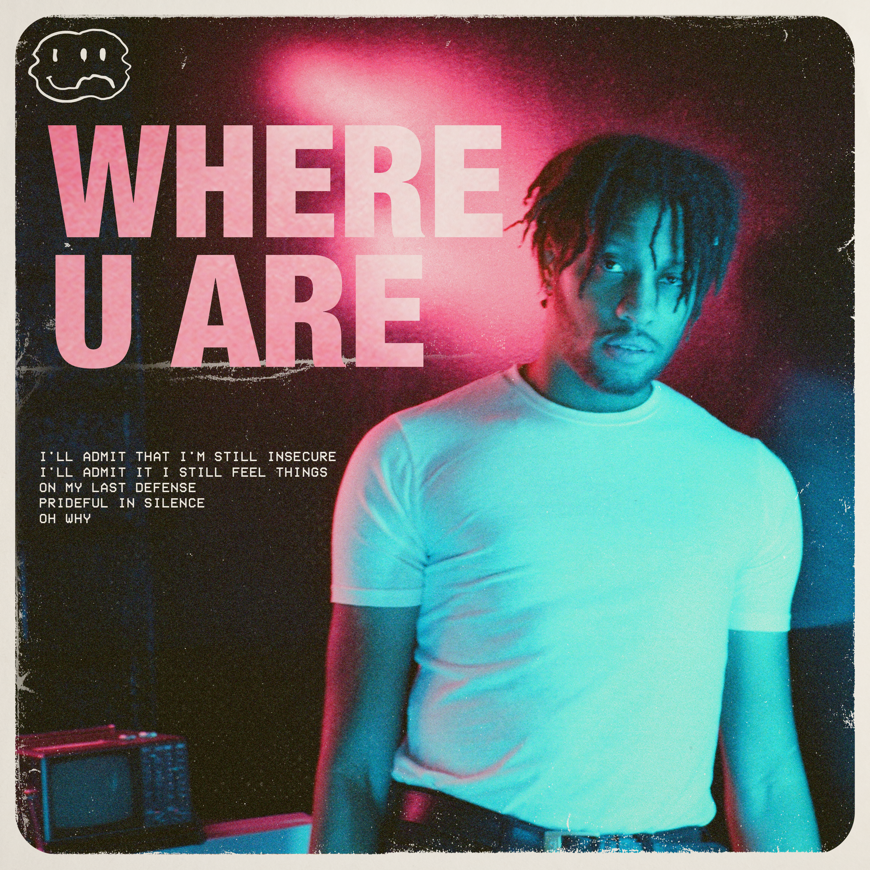 Where U Are by Jhyve cover art