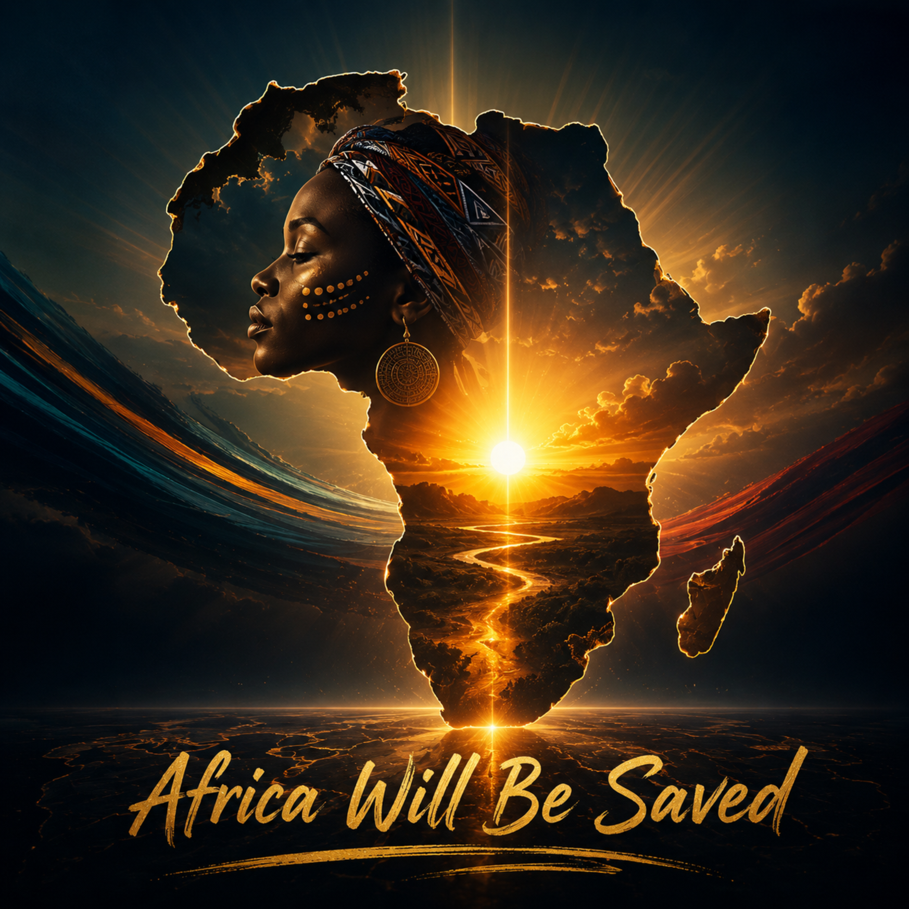 Africa Will Be Saved by Naledie Palesa cover art