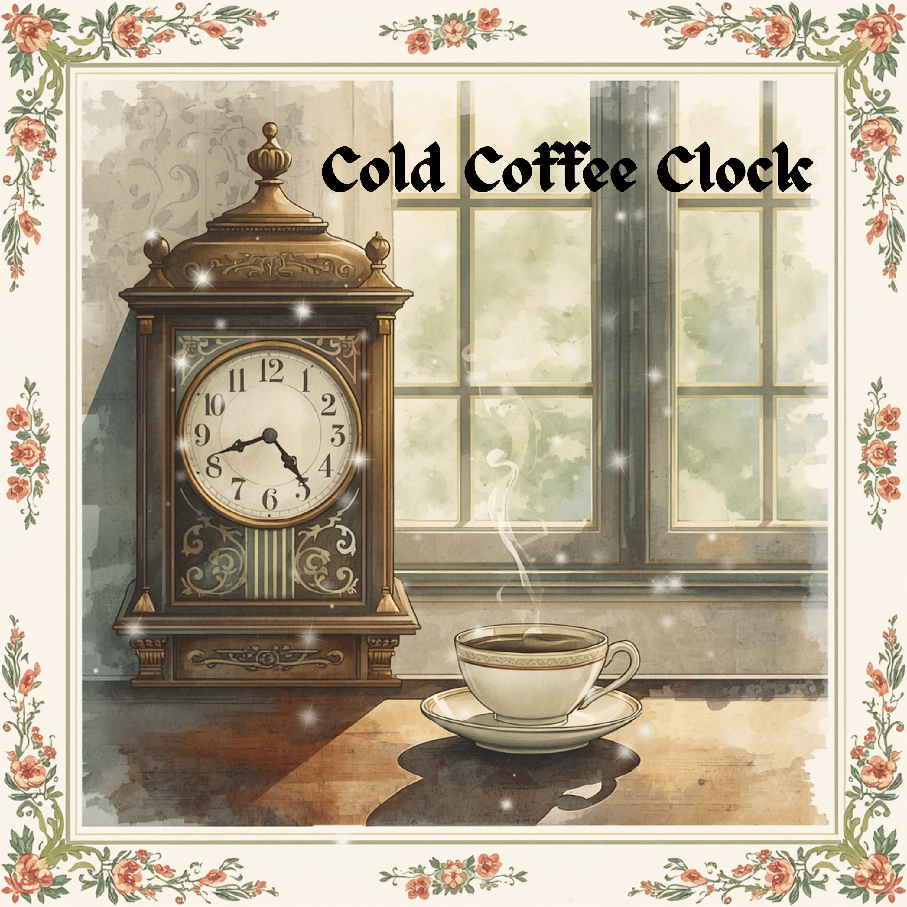 Cold Coffee Clock by TanjiN cover art