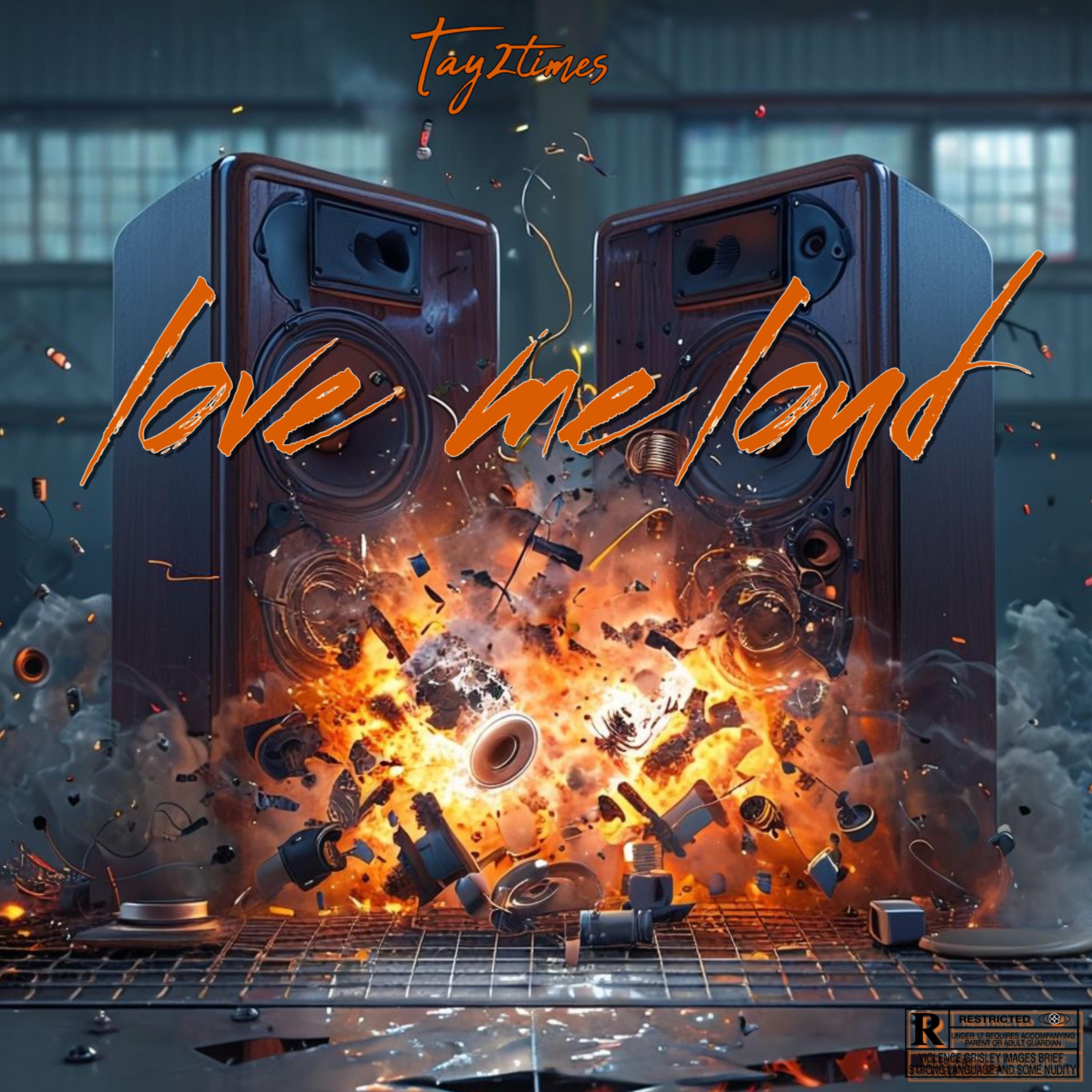Love me loud artwork
