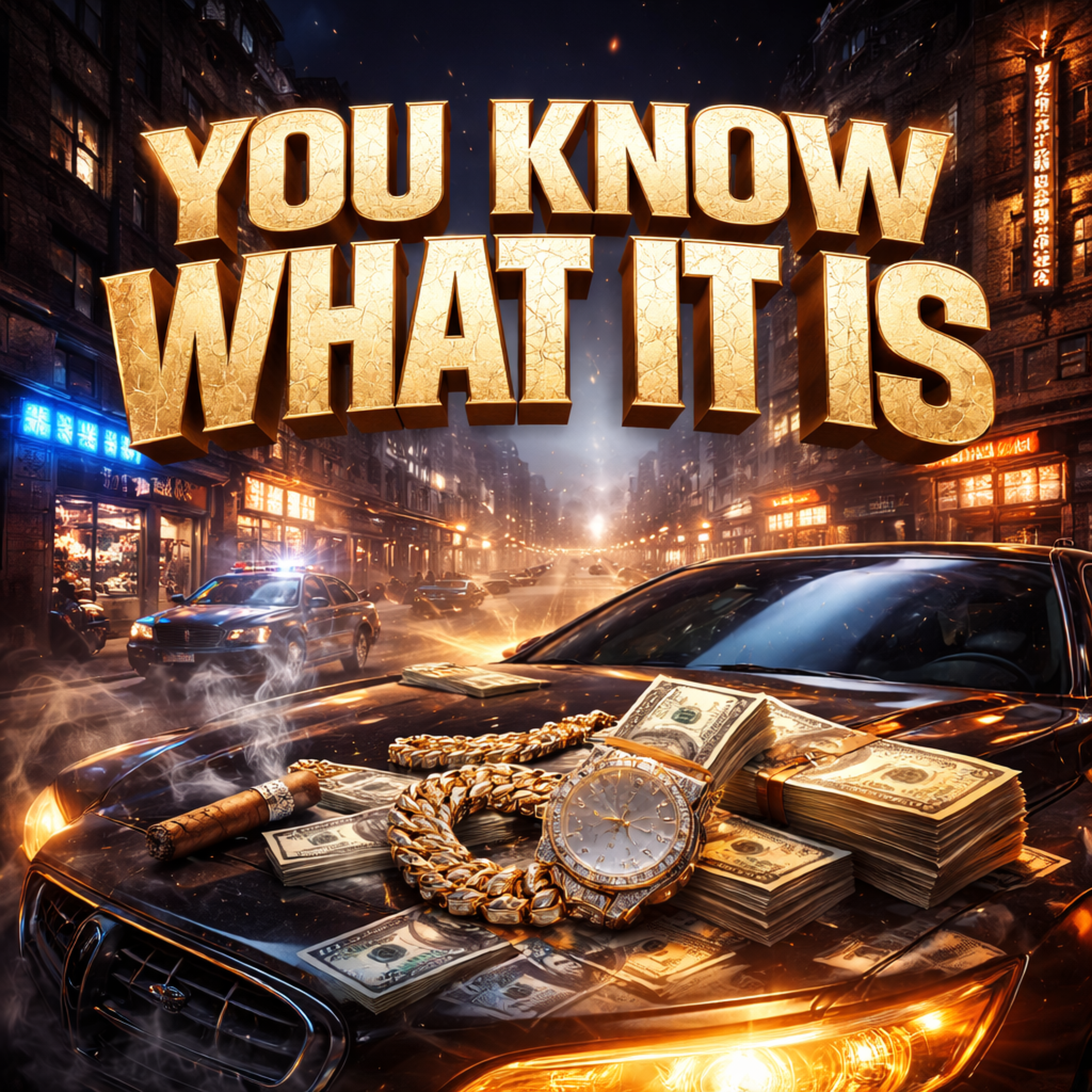 YOU KNOW WHAT IT IS artwork