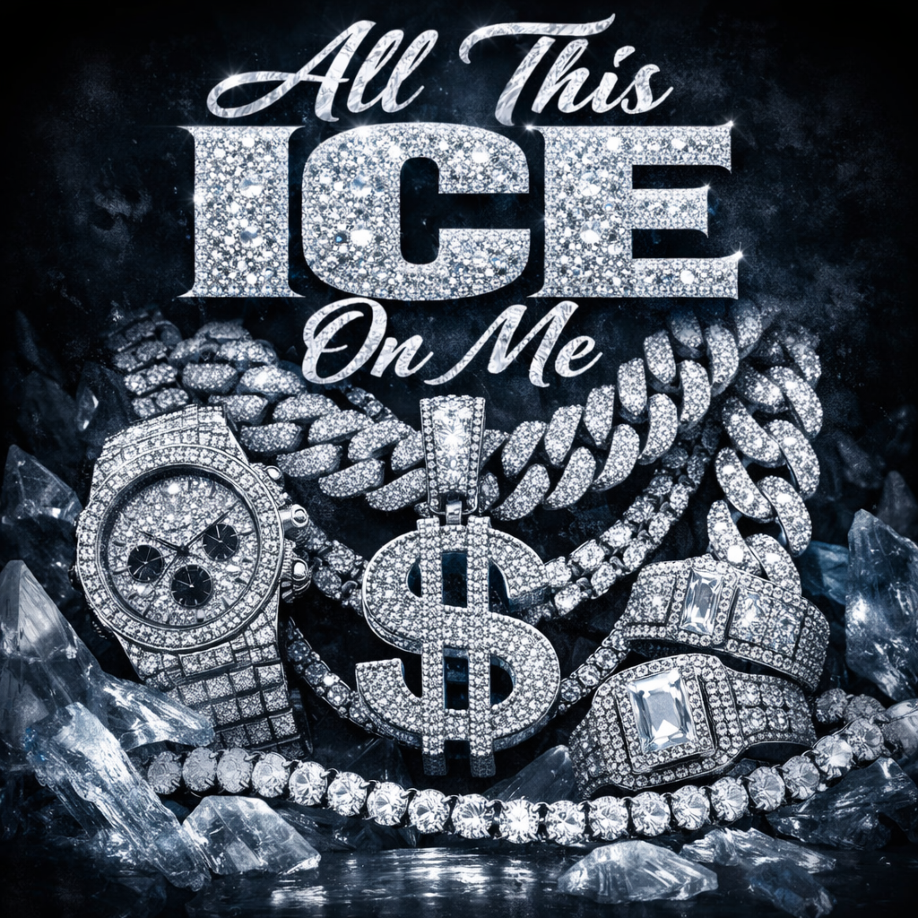 All this Ice on me artwork